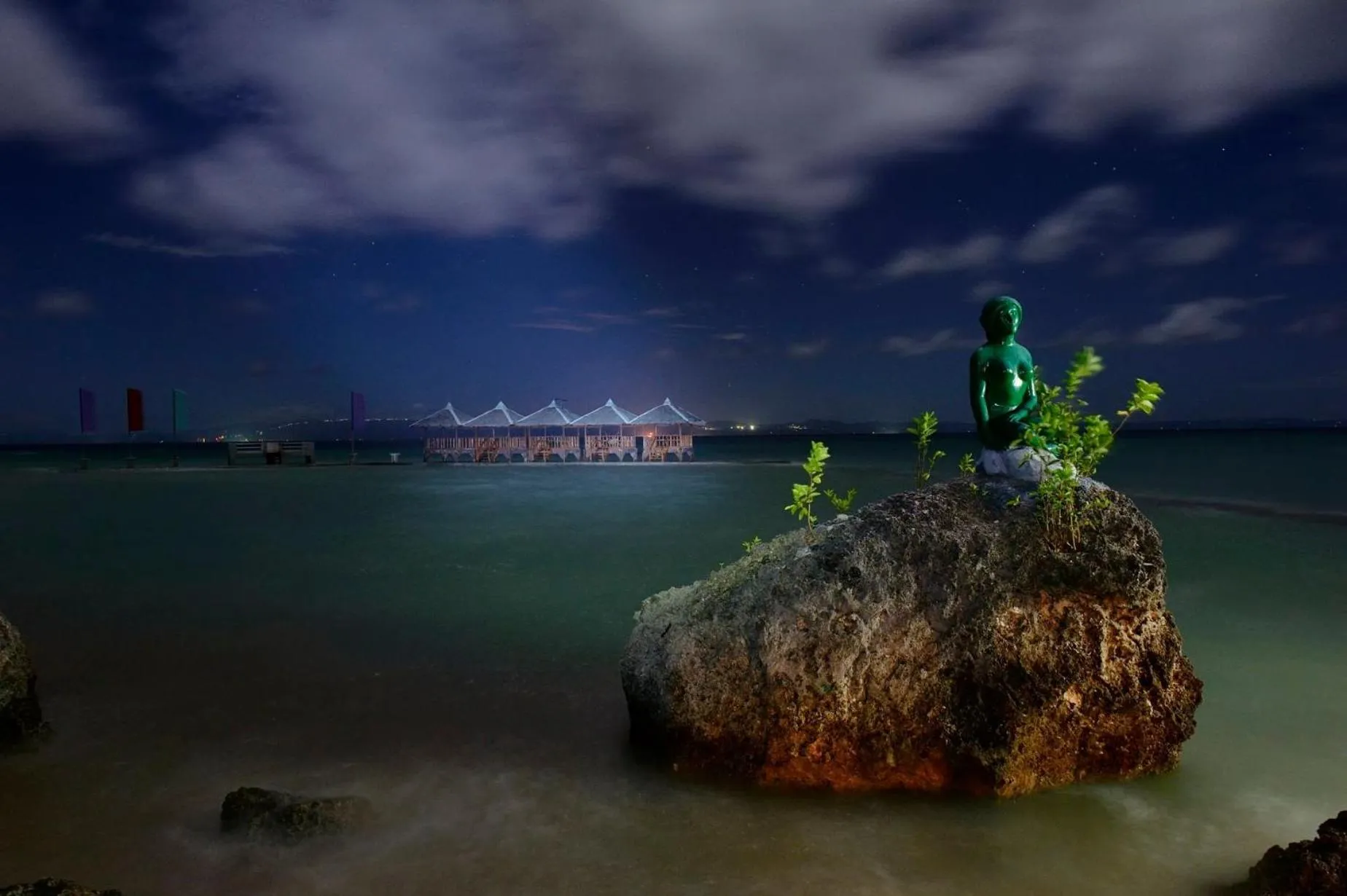 Natural landscape in Whispering Palms Island Resort