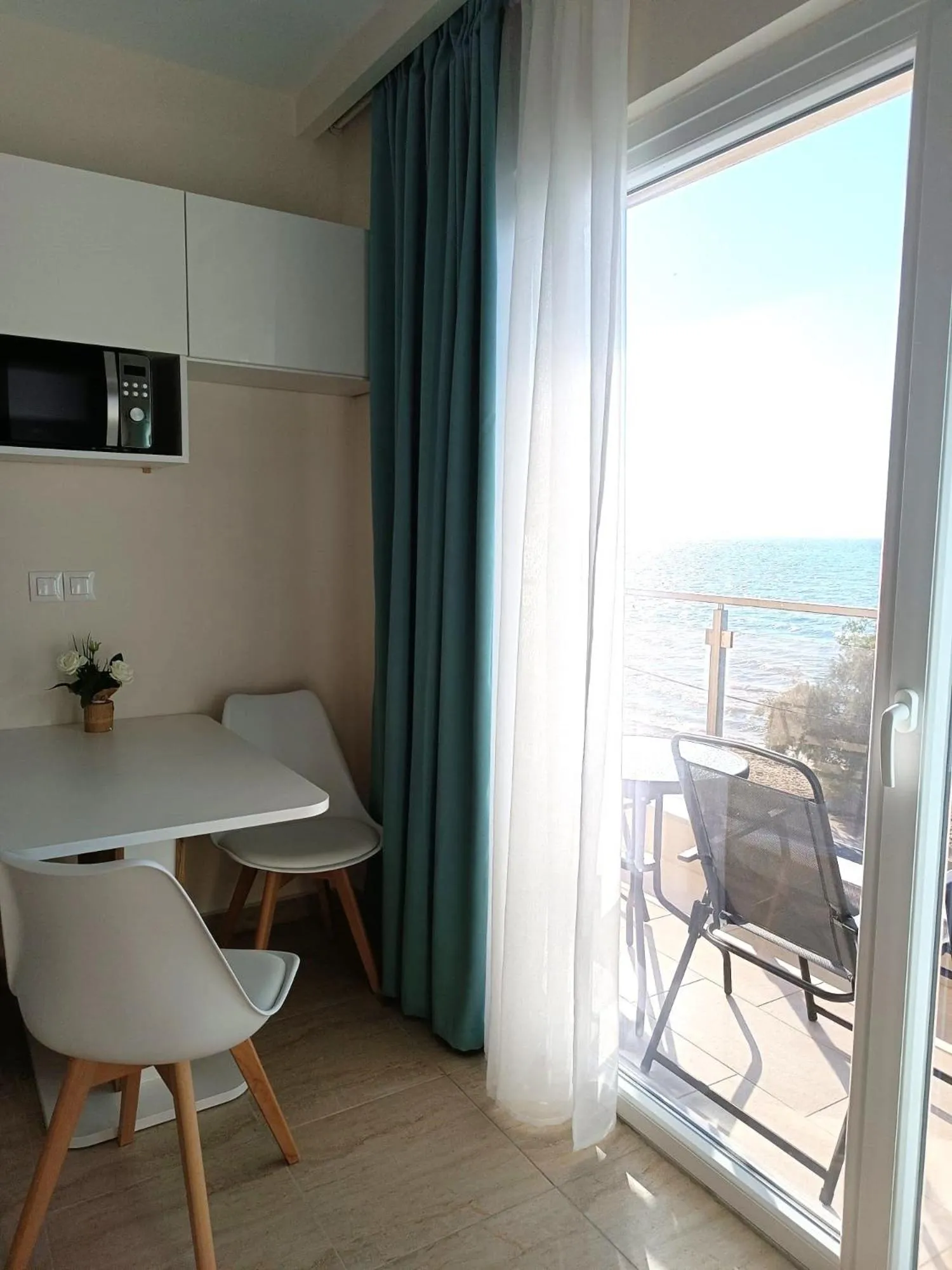 Sea view in Navarino Luxe Suites