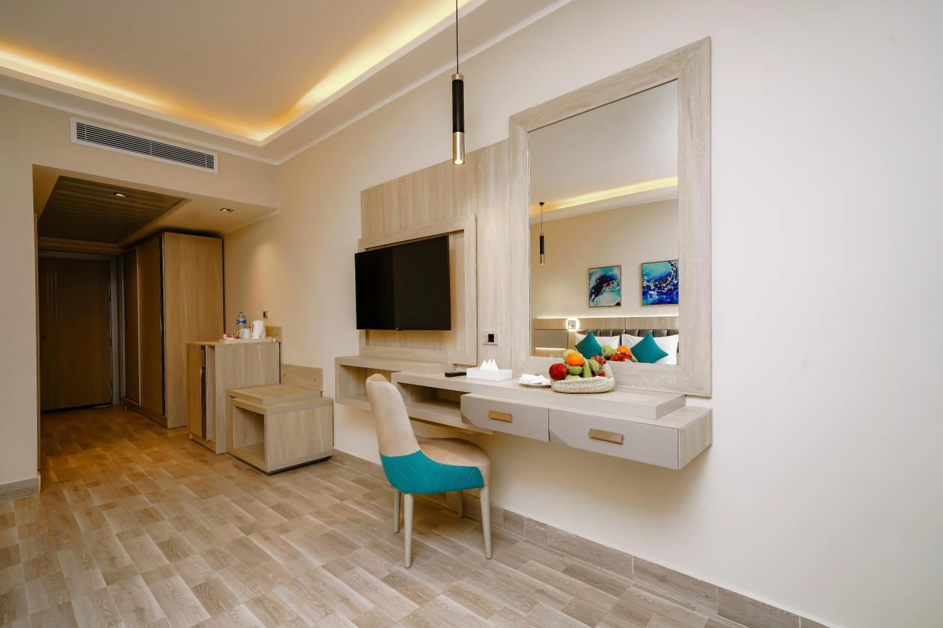 Bedroom in SIRENA BEACH RESORT & SPA