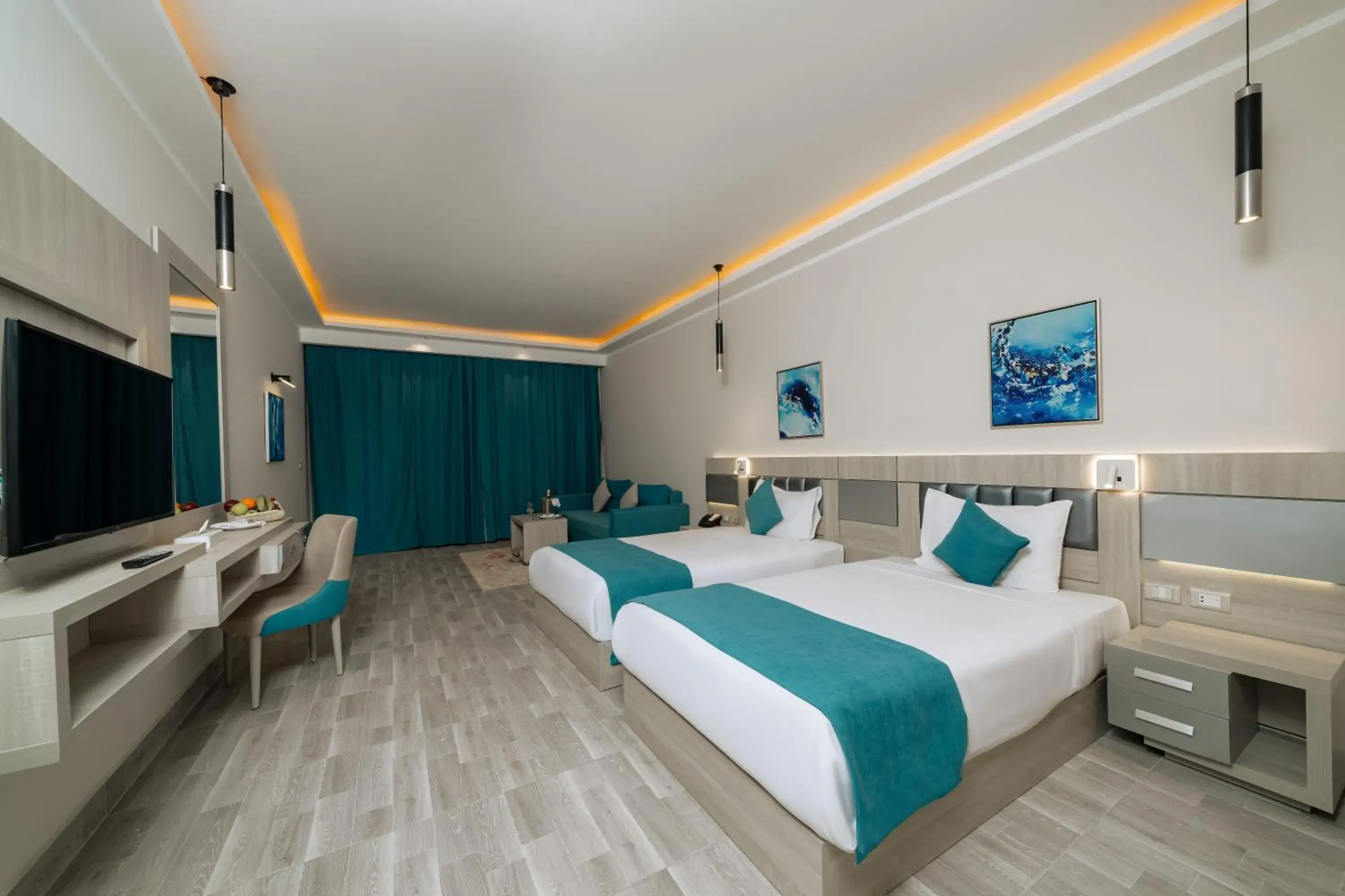 Double or Twin Room with Partial Sea View - single occupancy in SIRENA BEACH RESORT & SPA Double or Twin Room with Partial Sea View - single occupancy in SIRENA BEACH RESORT & SPA