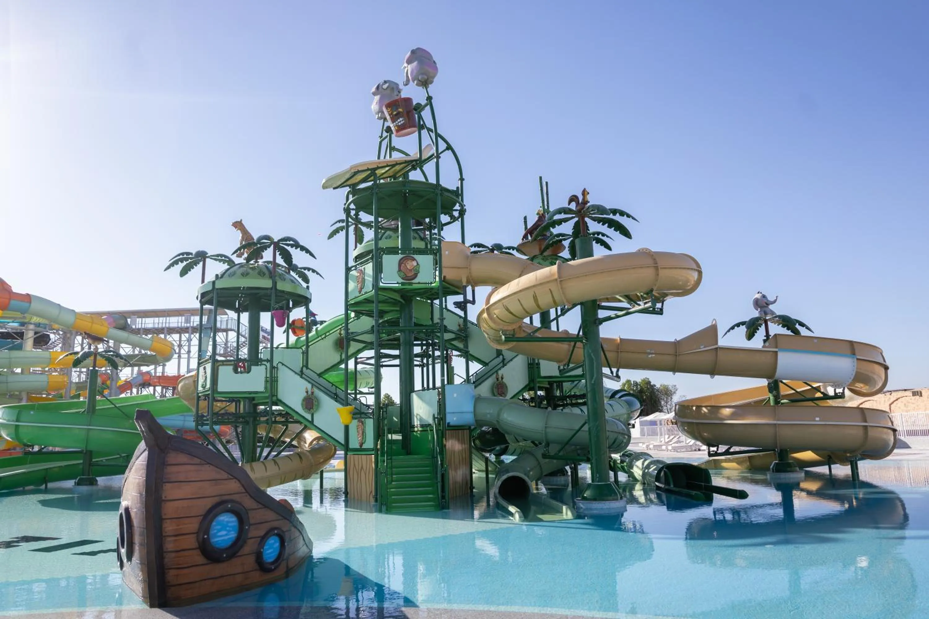 Aqua park in SIRENA BEACH RESORT & SPA