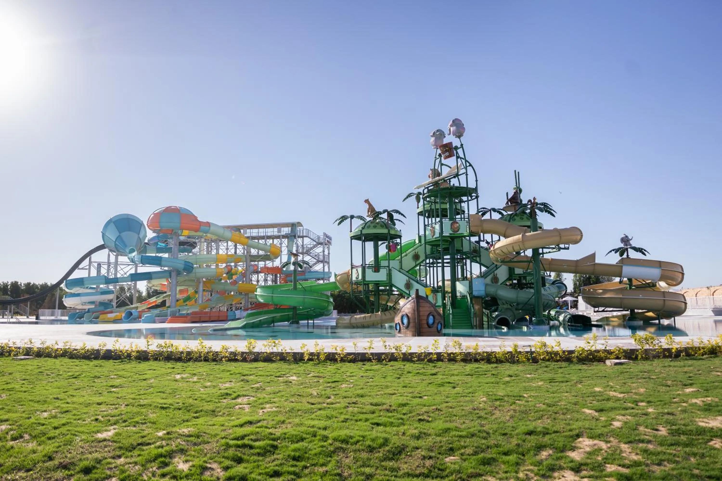 Aqua park in SIRENA BEACH RESORT & SPA