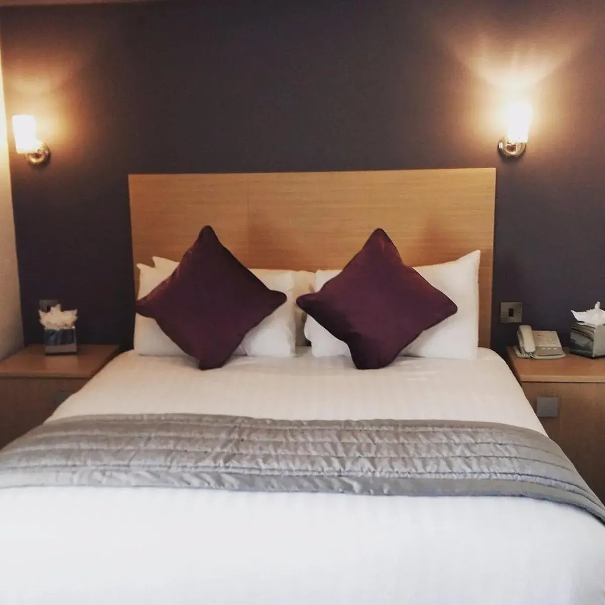 Double Room in Cambridge Hotel Waterfront Double Room in Cambridge Hotel Waterfront