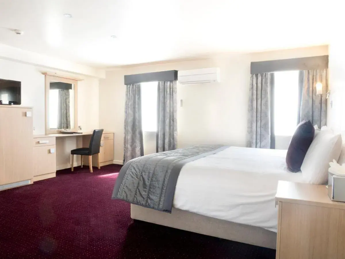 Double Room in Cambridge Hotel Waterfront Double Room in Cambridge Hotel Waterfront