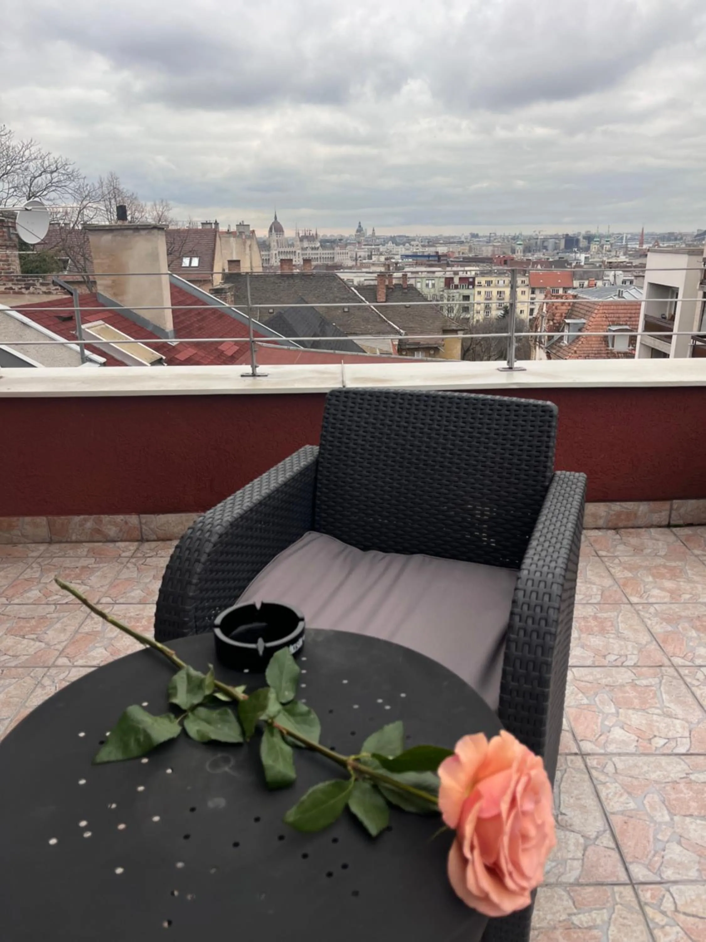 View (from property/room) in Hotel Rose City