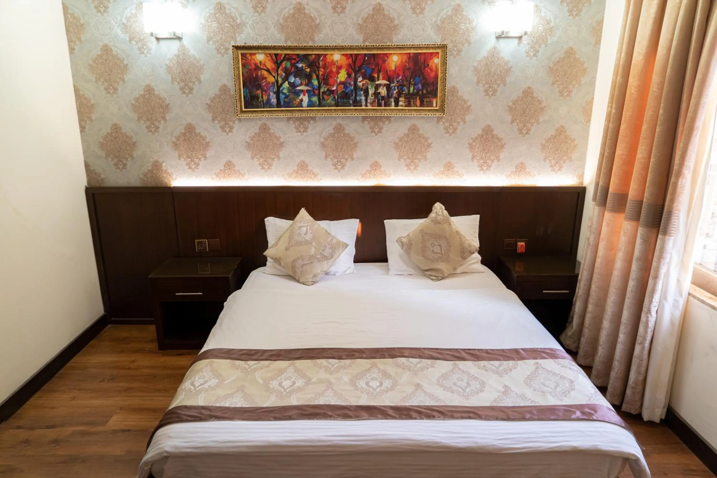 Bed in BL-Hotels Erbil