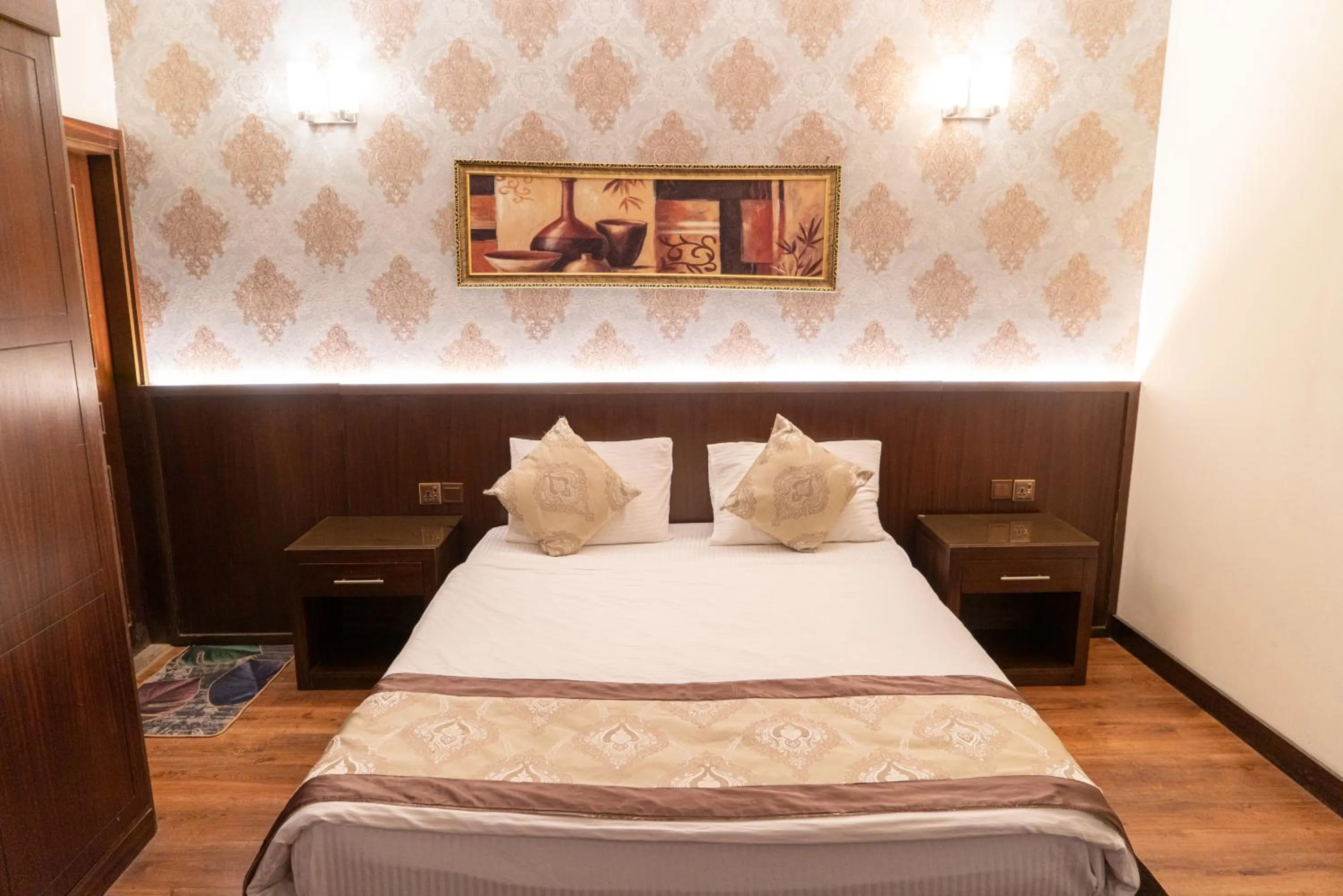Bed in BL-Hotels Erbil