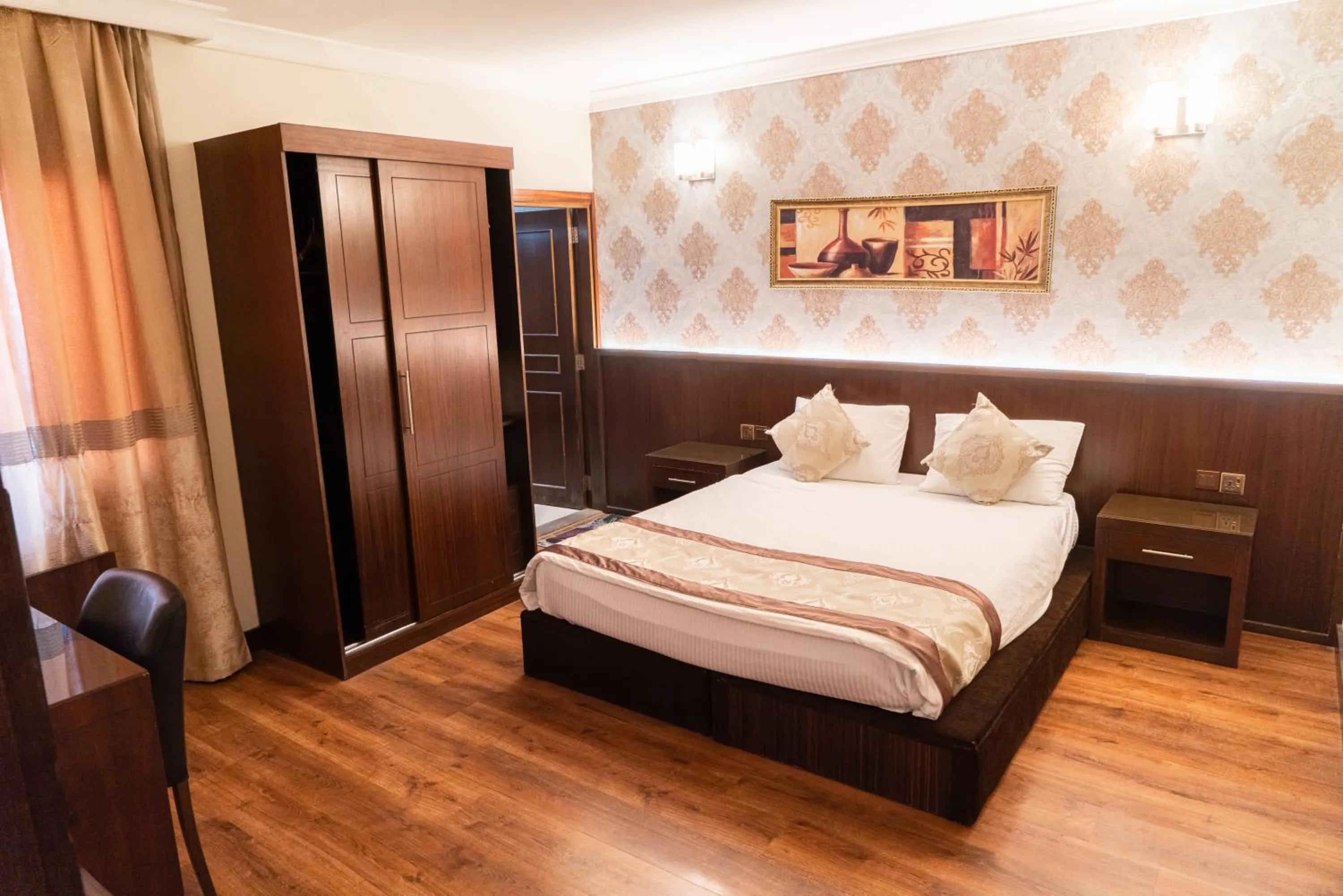 Bed in BL-Hotels Erbil