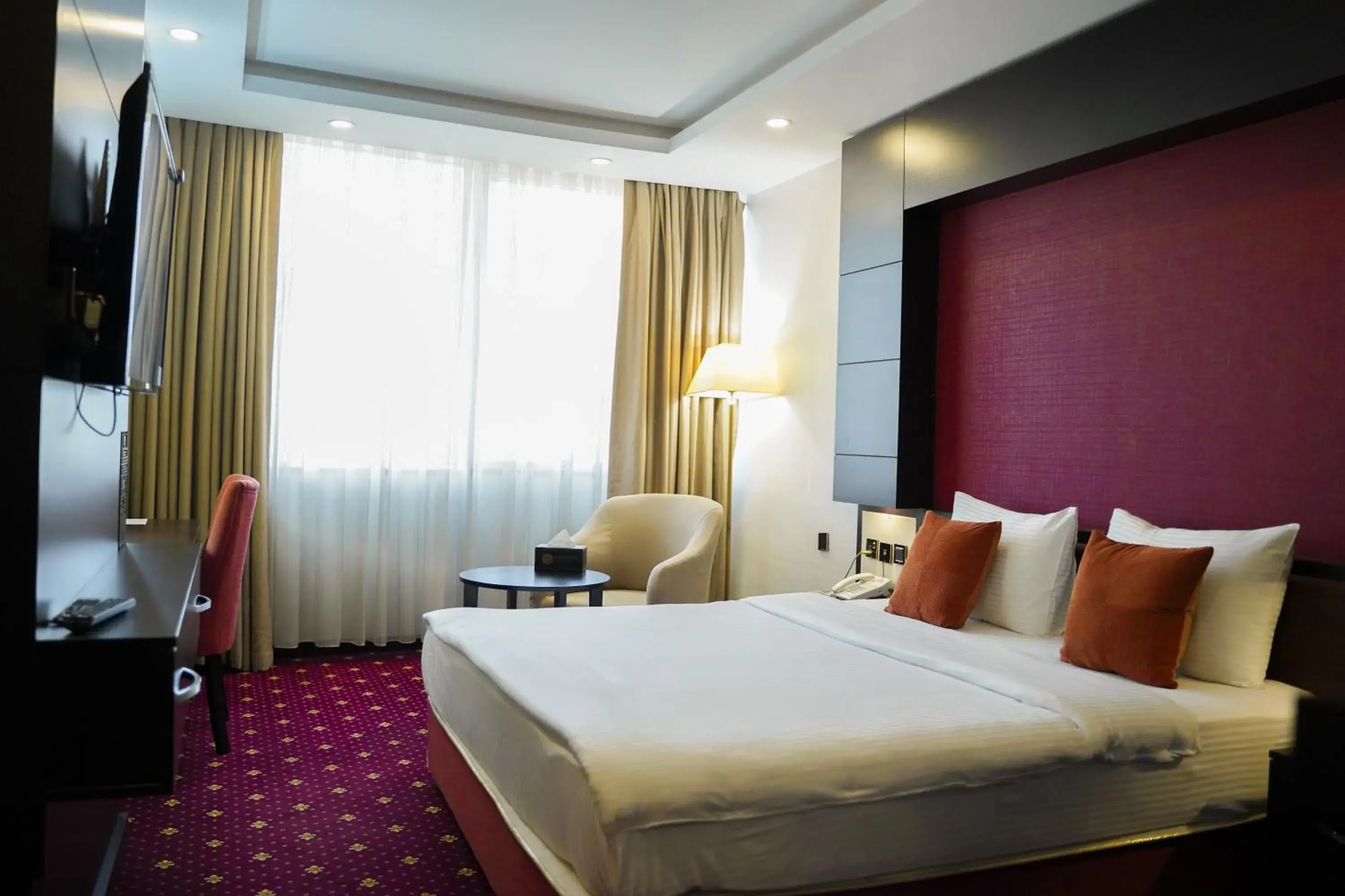 Deluxe Double Room - single occupancy in Wish More Hotel Erbil Deluxe Double Room - single occupancy in Wish More Hotel Erbil