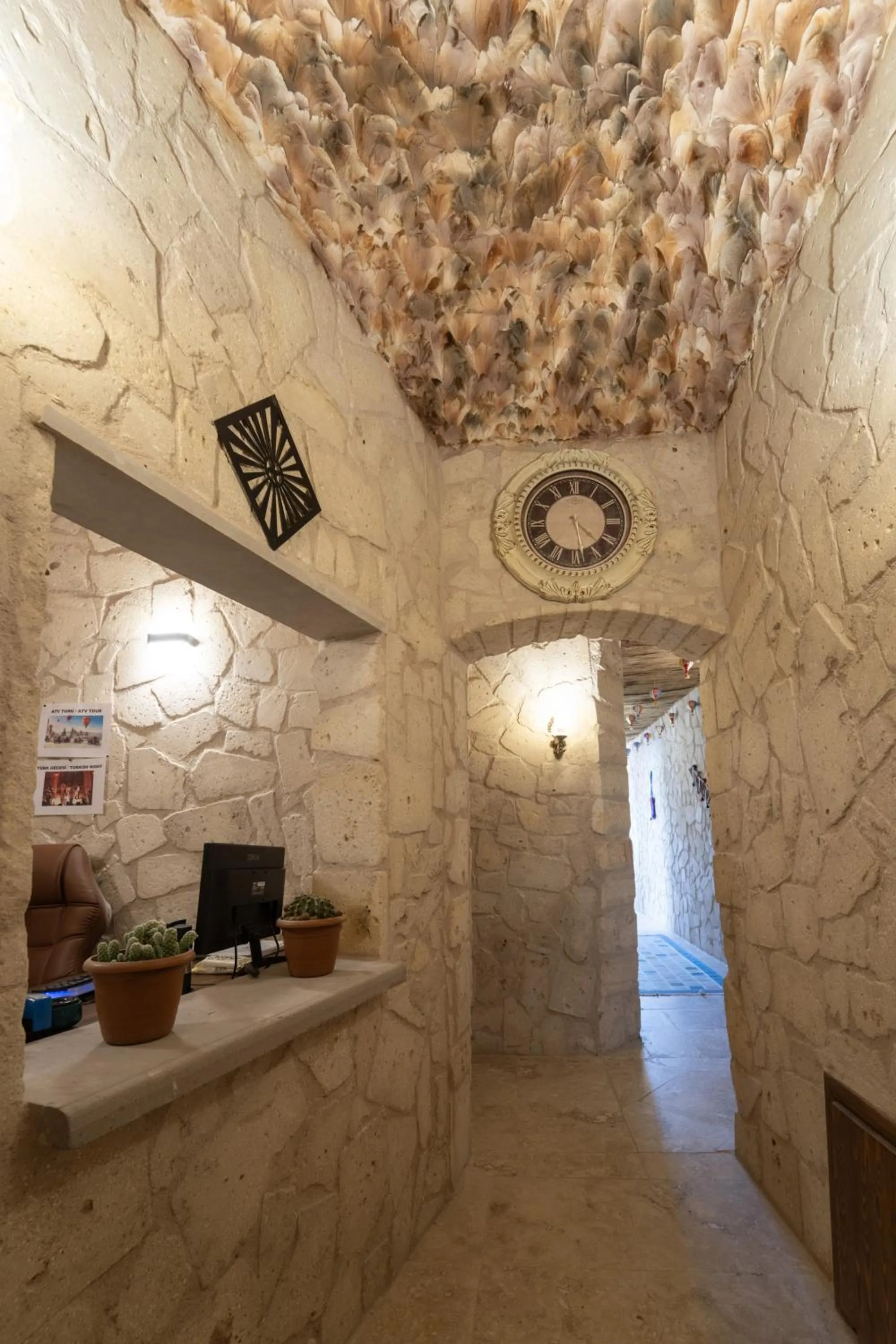 Lobby or reception in By Yüksel Cave