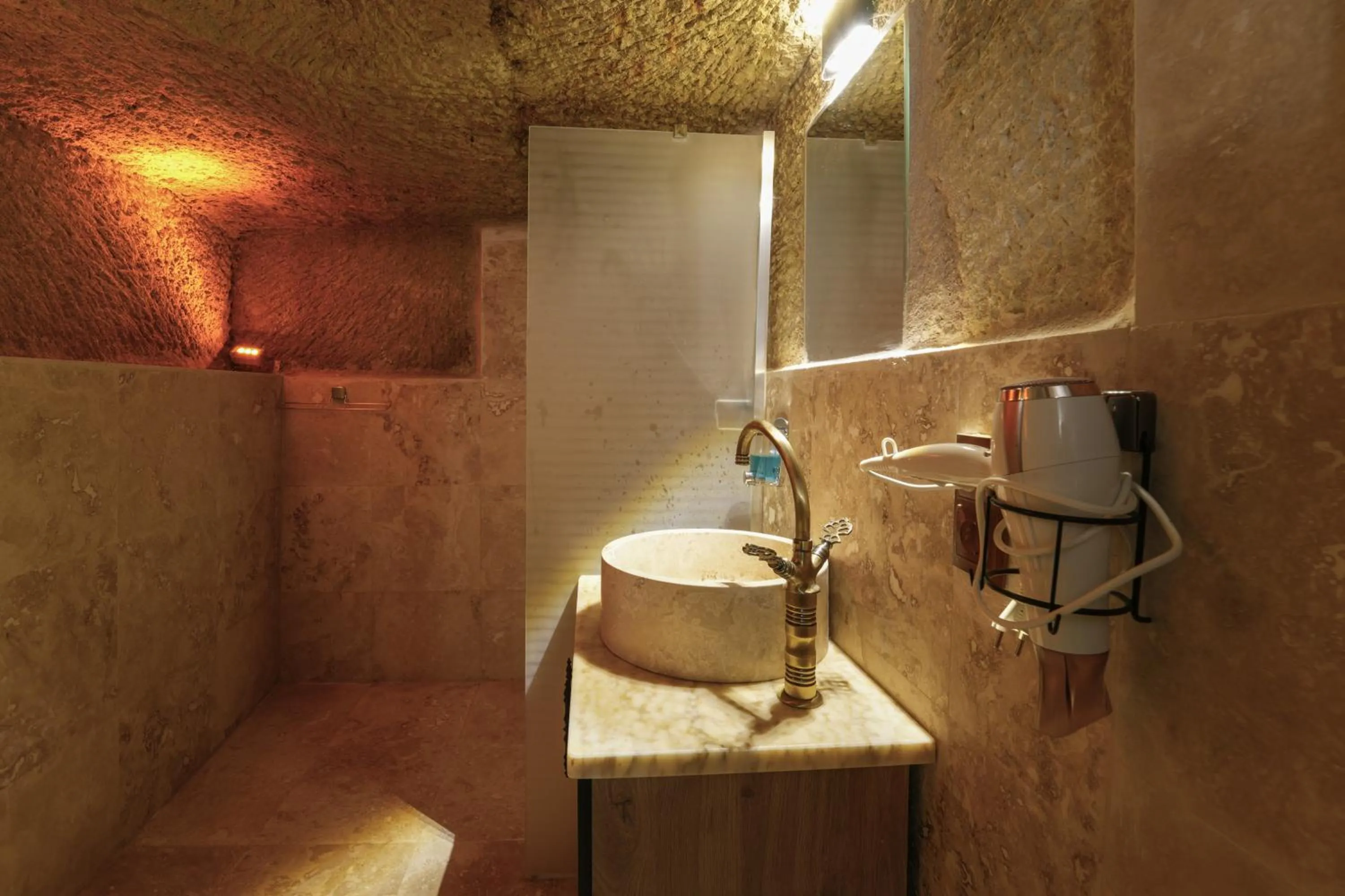 Shower in By Yüksel Cave