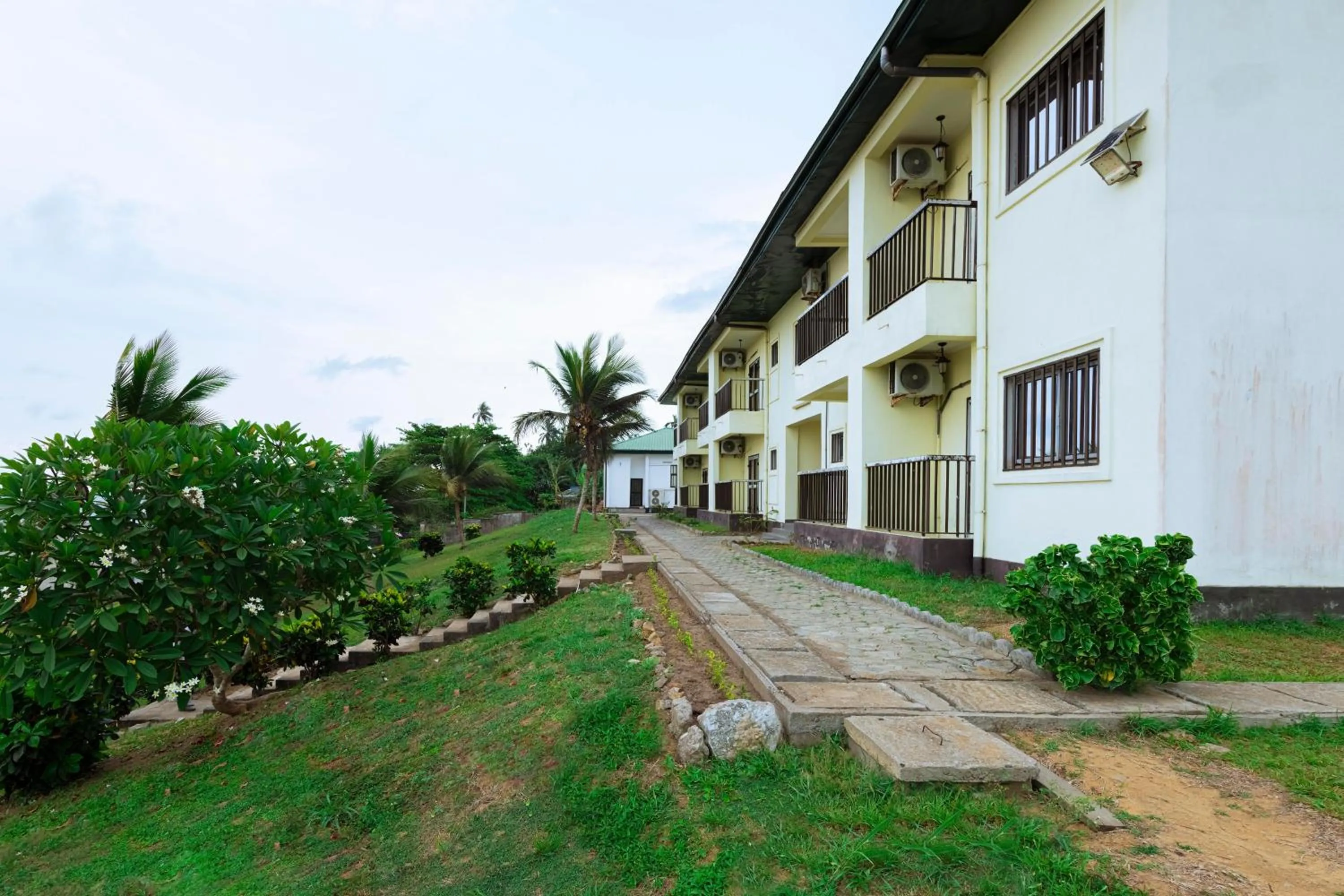 Property building in HOTEL DE L'OCEAN KRIBI