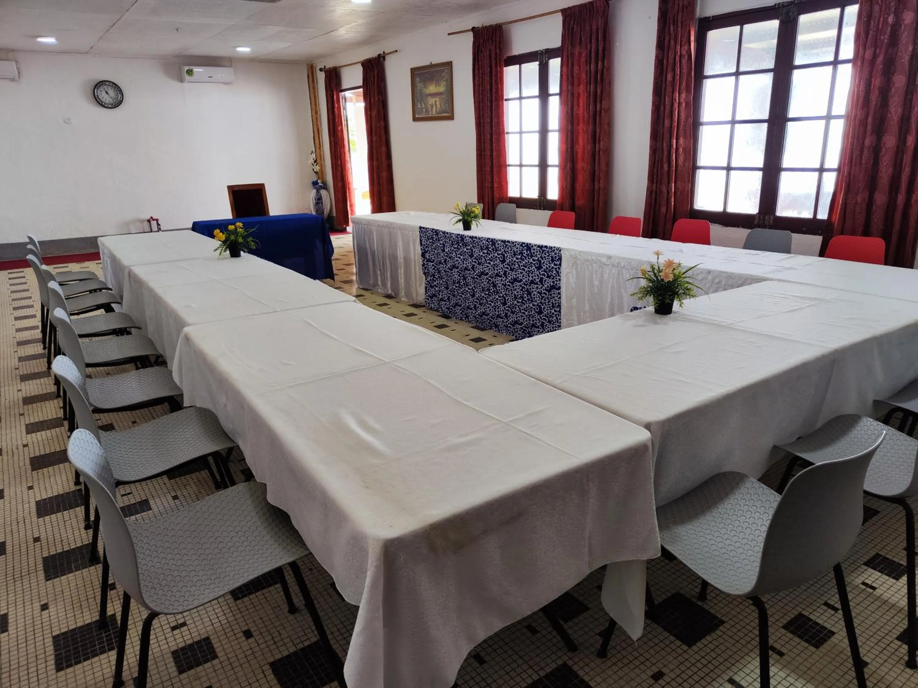 Seating area in HOTEL DE L'OCEAN KRIBI