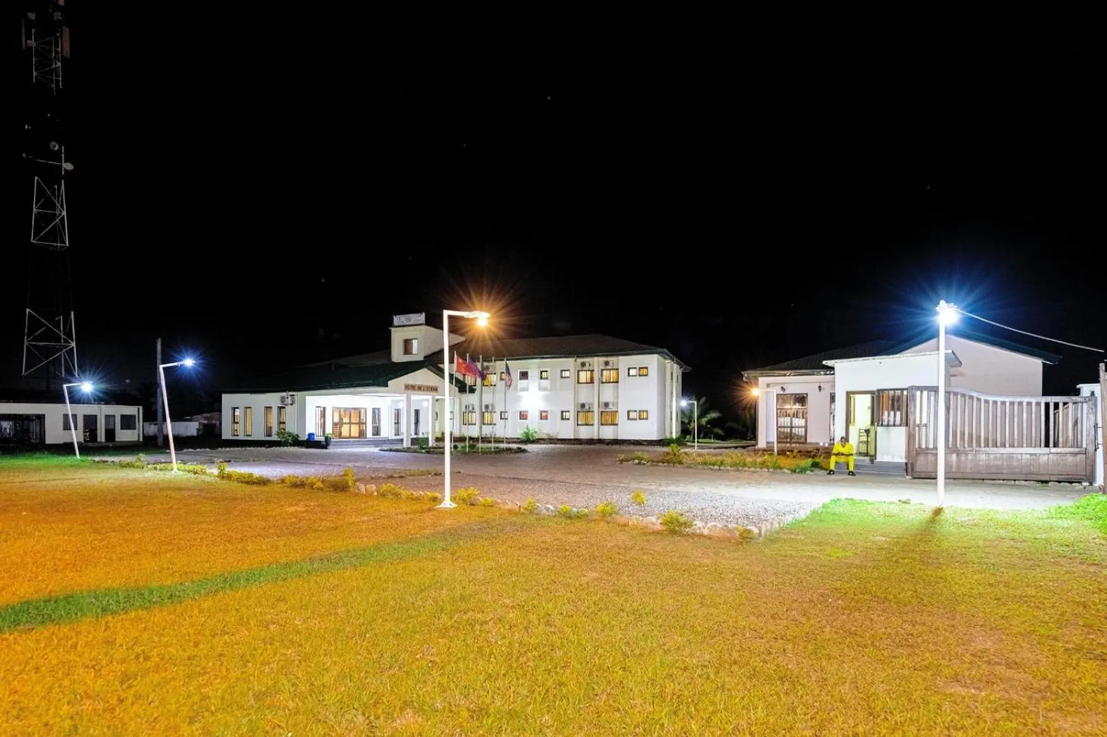 Property building in HOTEL DE L'OCEAN KRIBI