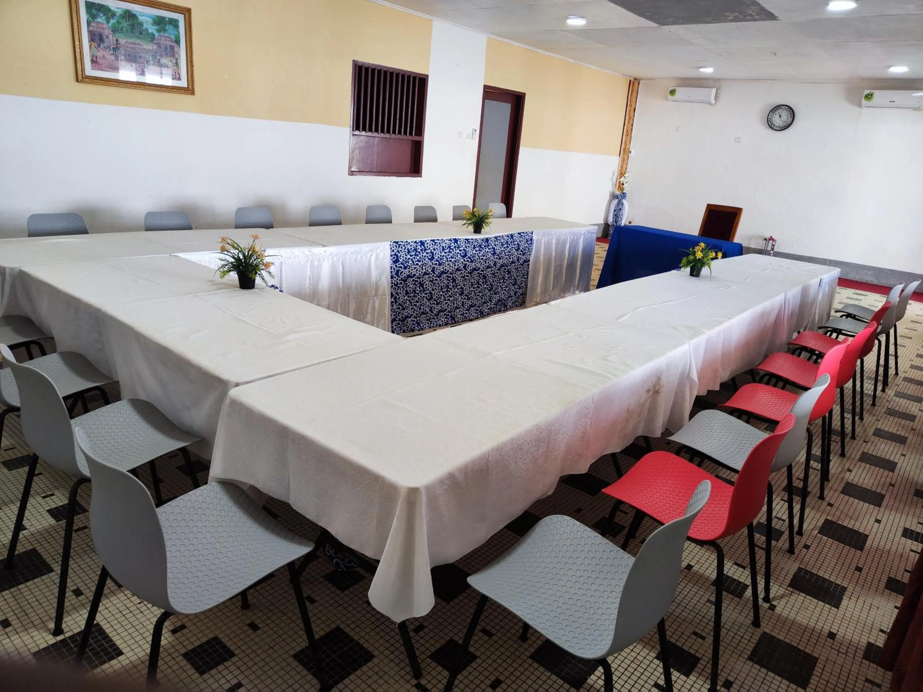 Seating area in HOTEL DE L'OCEAN KRIBI