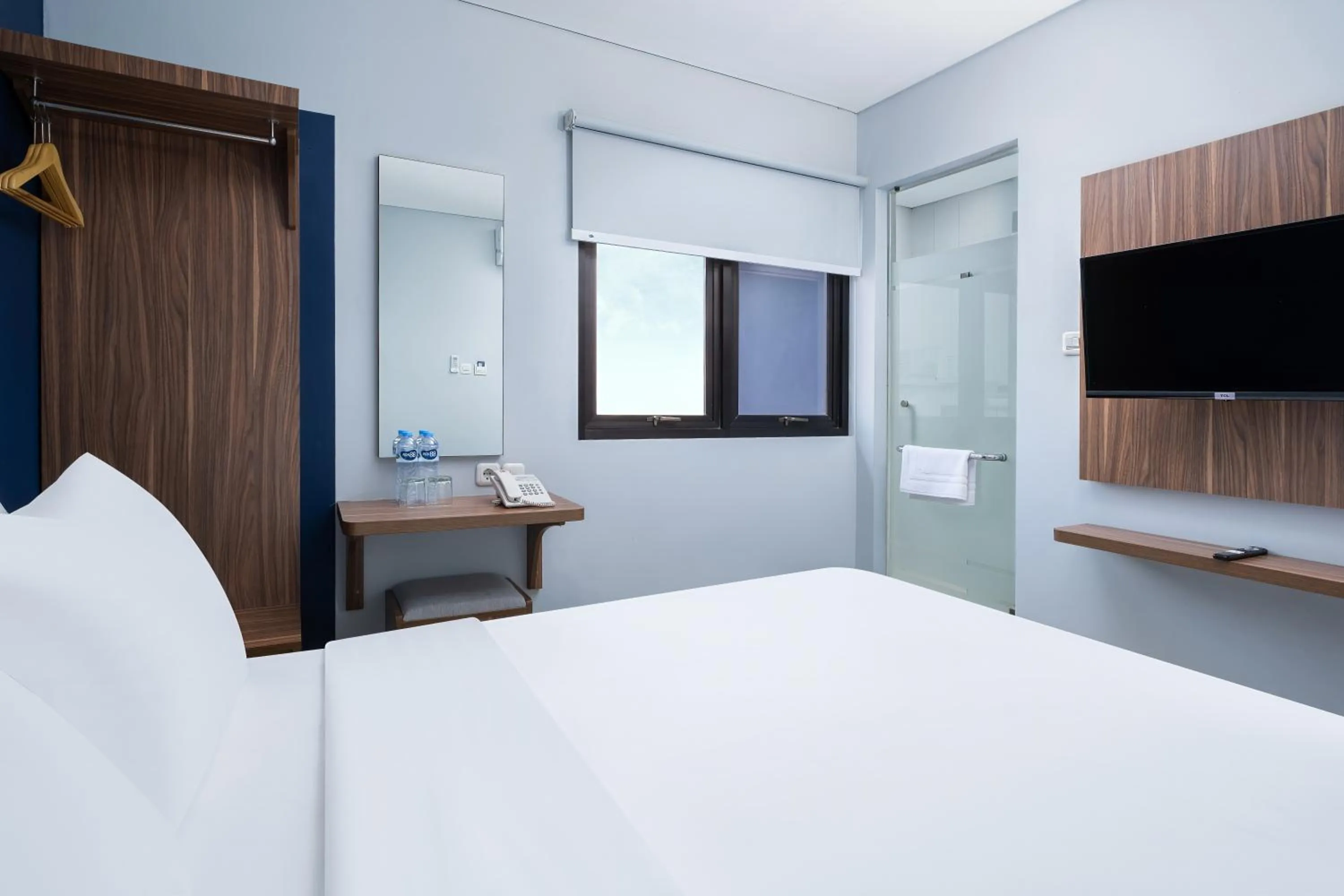 Bed in Gold Hotel Simpang Lima