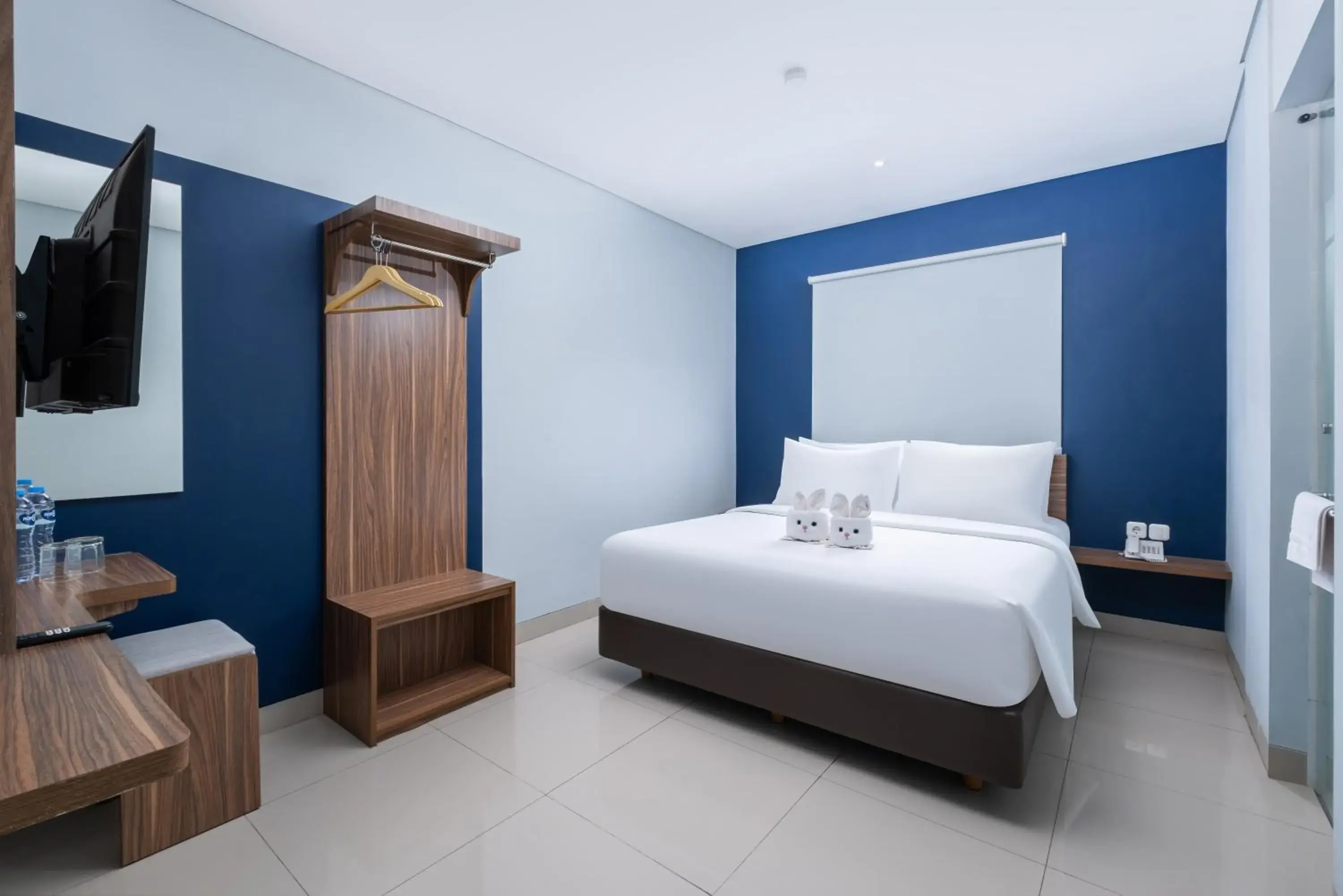 Bed in Gold Hotel Simpang Lima Bed in Gold Hotel Simpang Lima