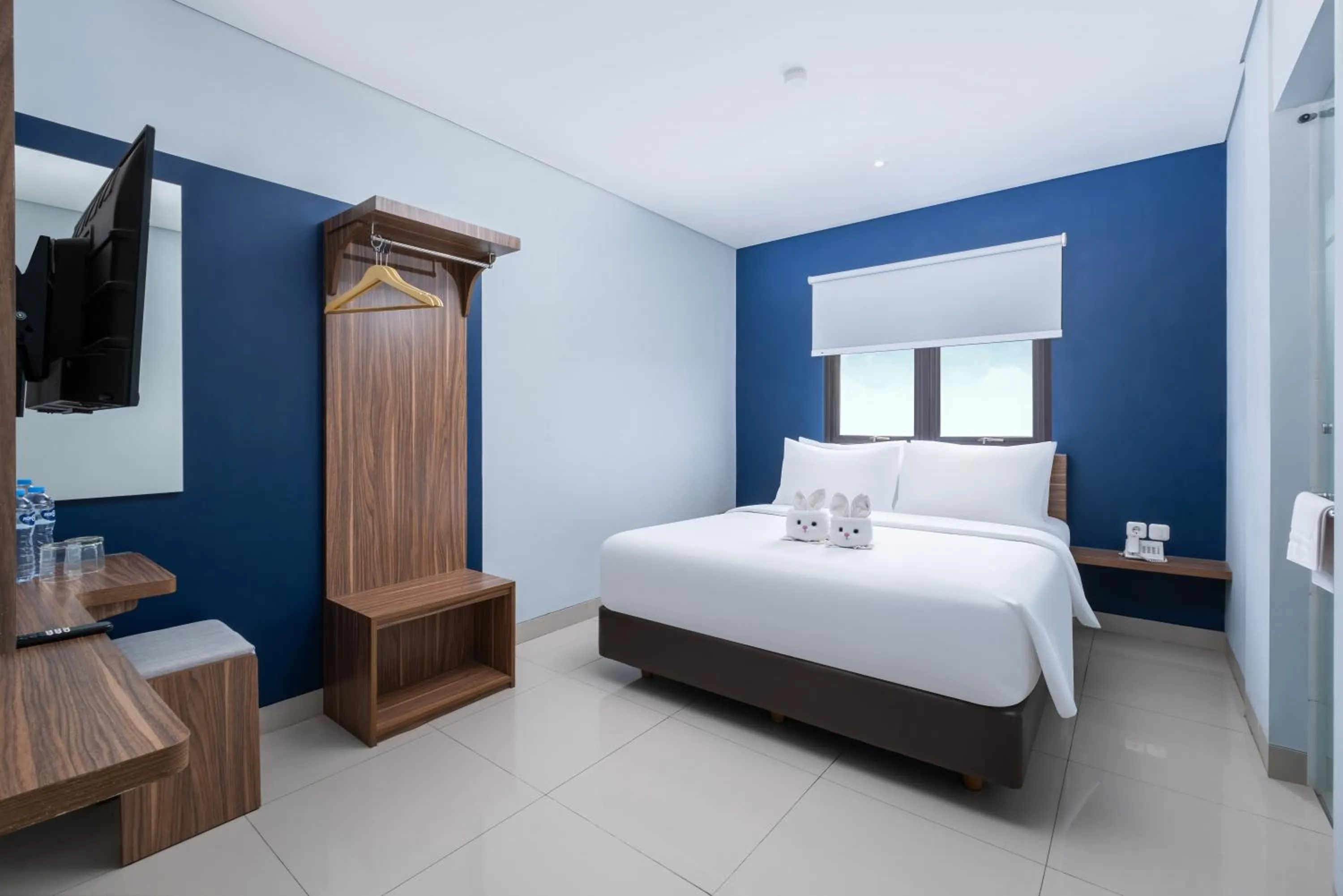 Bed in Gold Hotel Simpang Lima