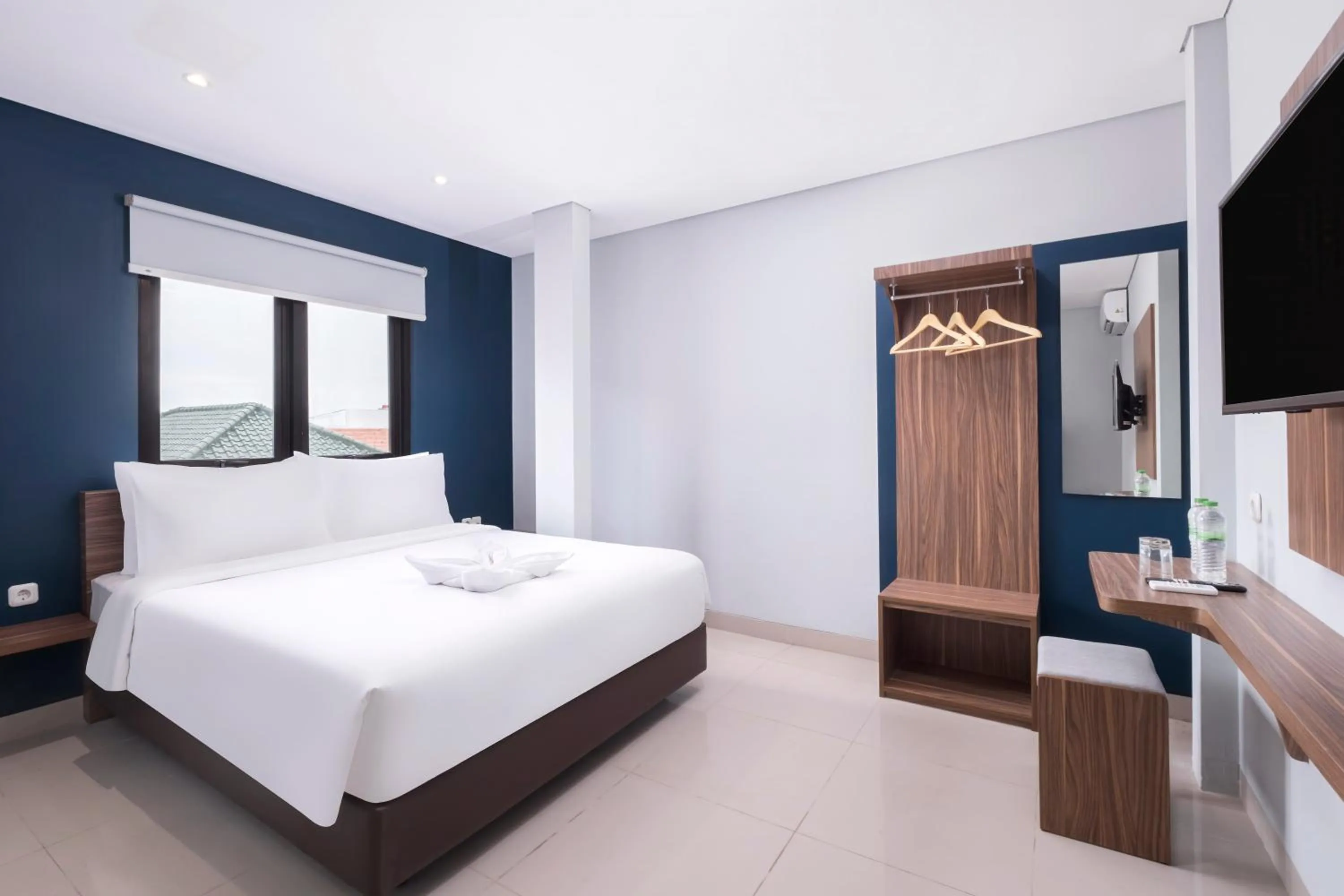 Bed in Gold Hotel Simpang Lima
