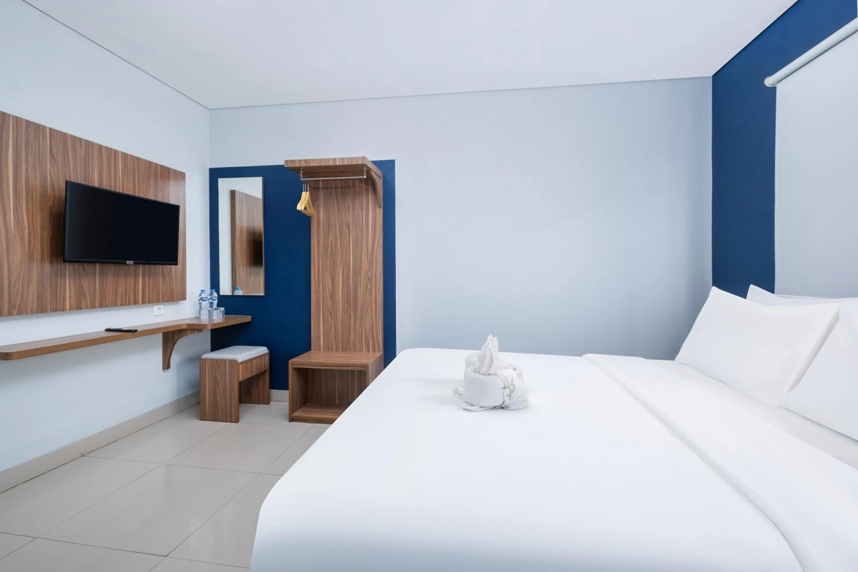 Bed in Gold Hotel Simpang Lima