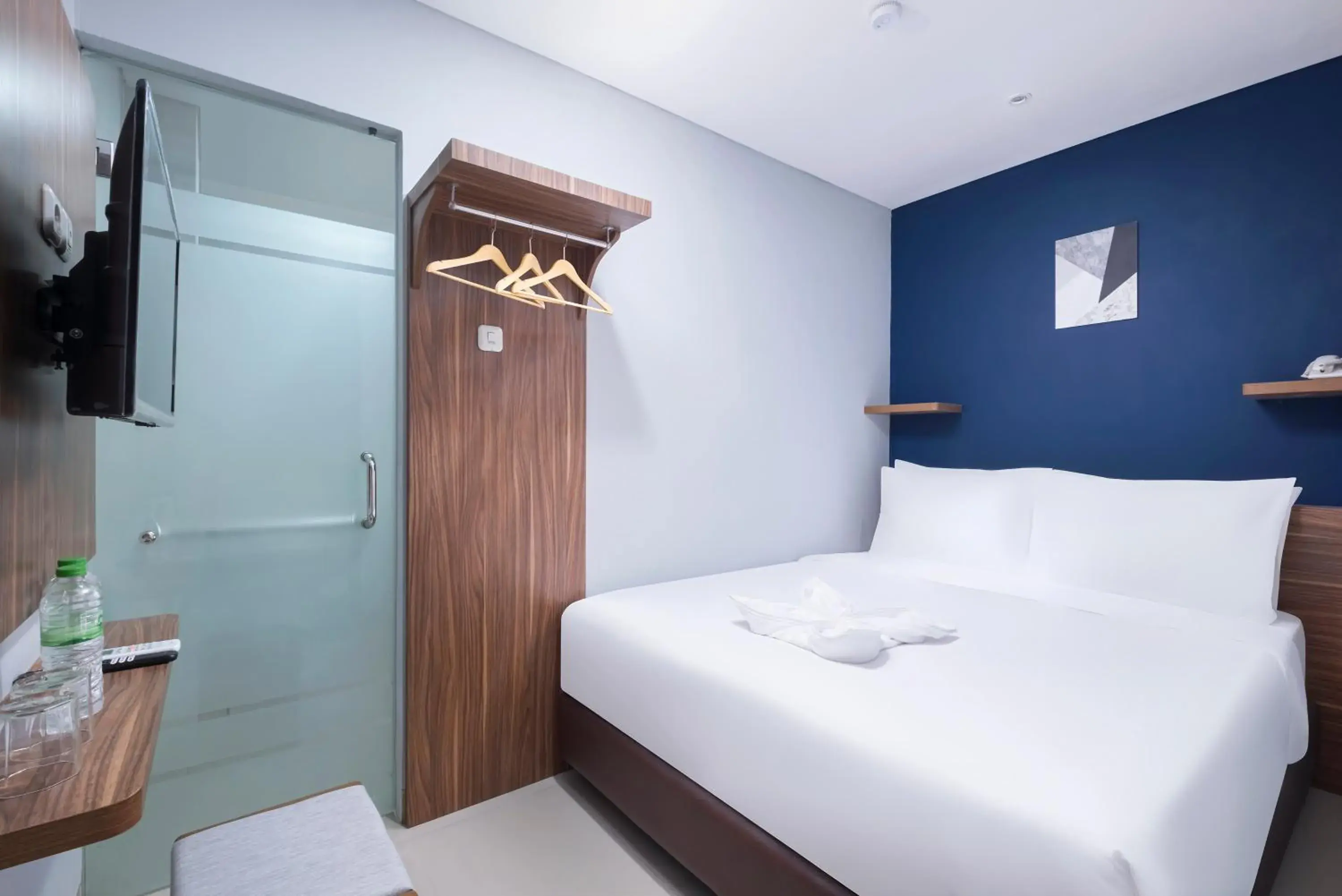 Bed in Gold Hotel Simpang Lima Bed in Gold Hotel Simpang Lima