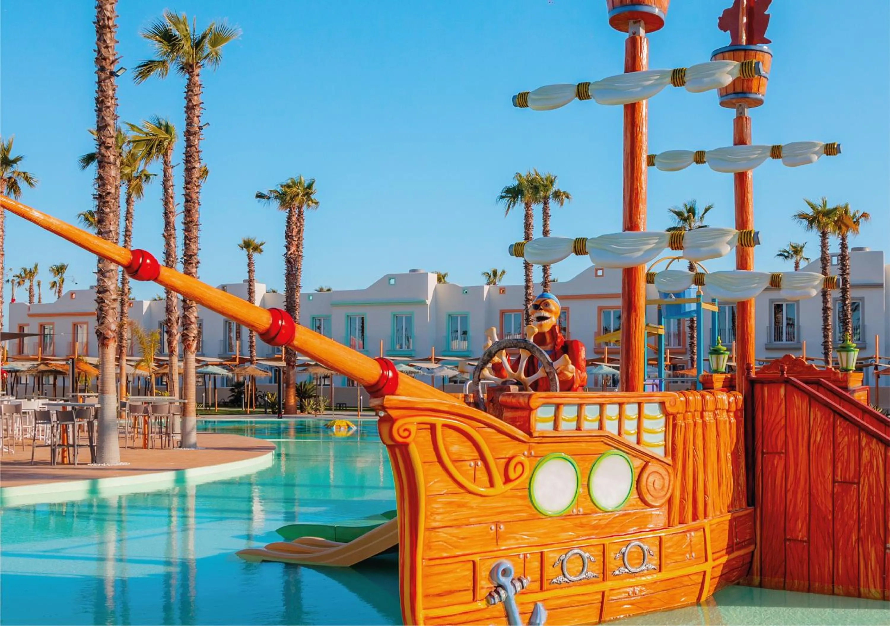 Children play ground in ON City Resort All Inclusive Prime