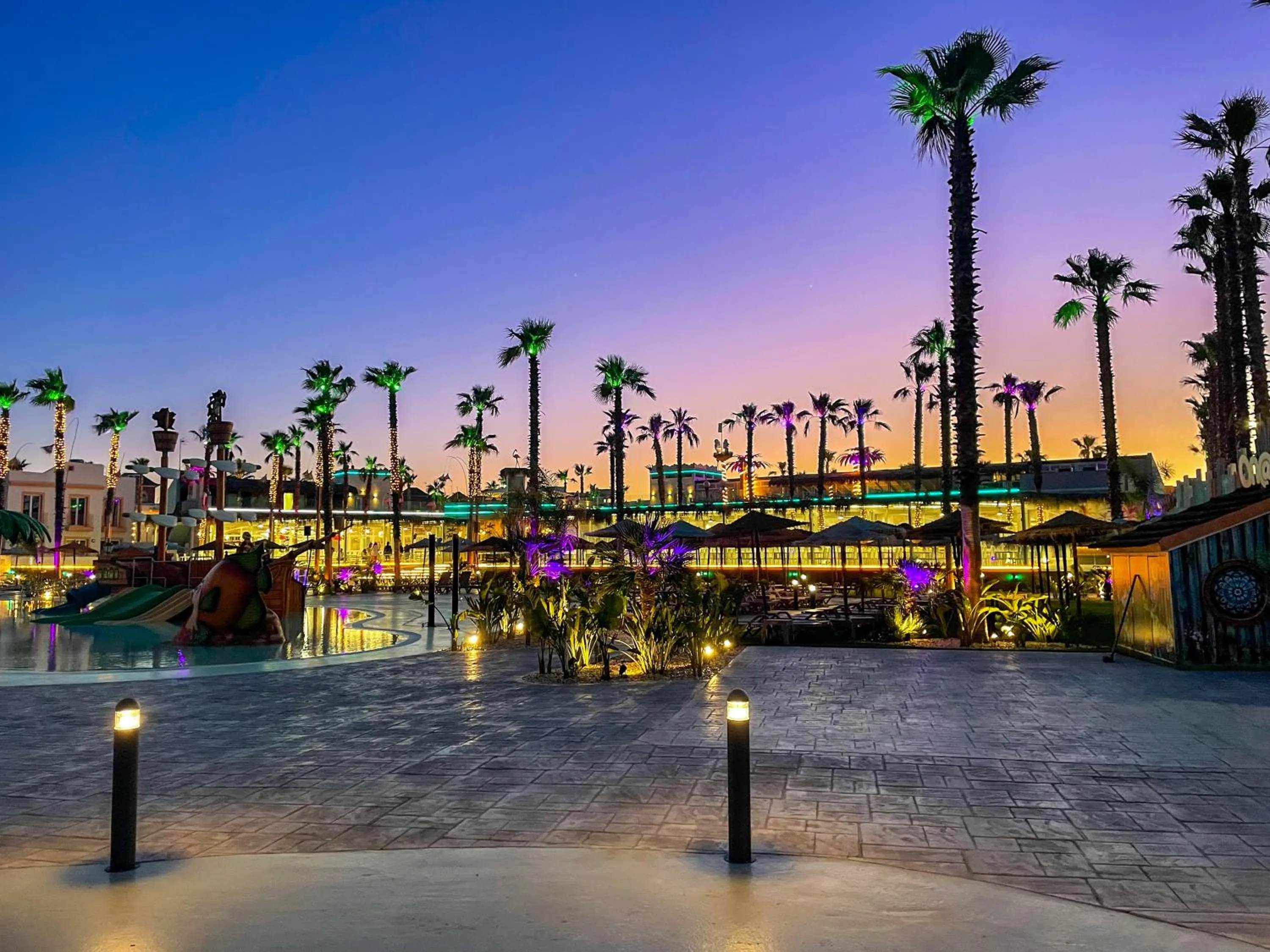 Night in ON City Resort All Inclusive Prime