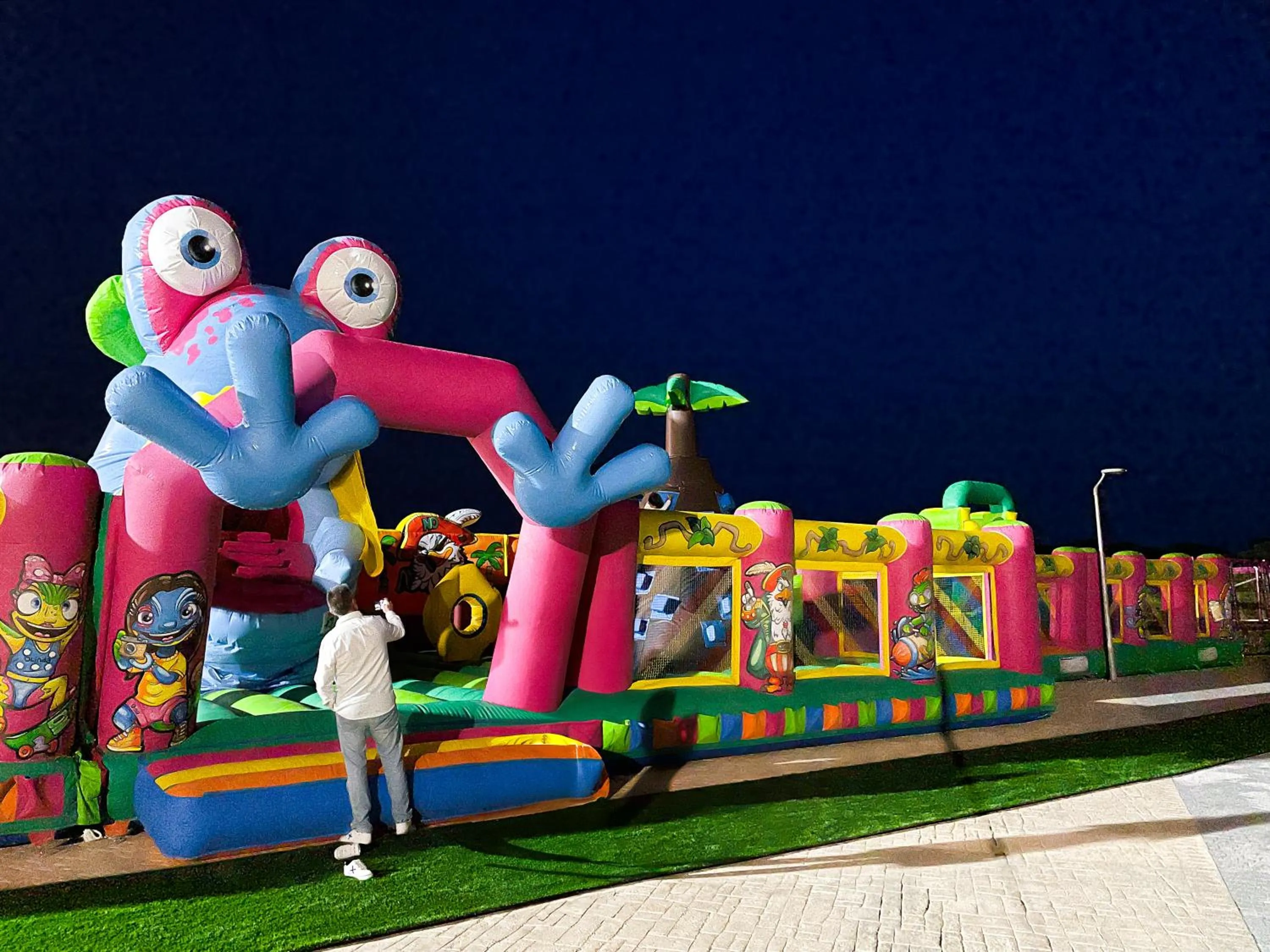 Children play ground in ON City Resort All Inclusive Prime