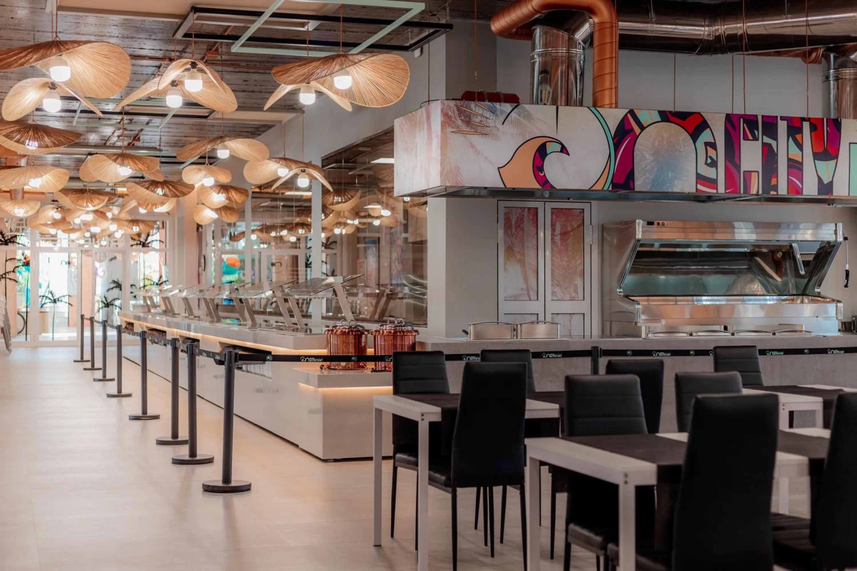 Restaurant/places to eat in ON City Resort All Inclusive Prime