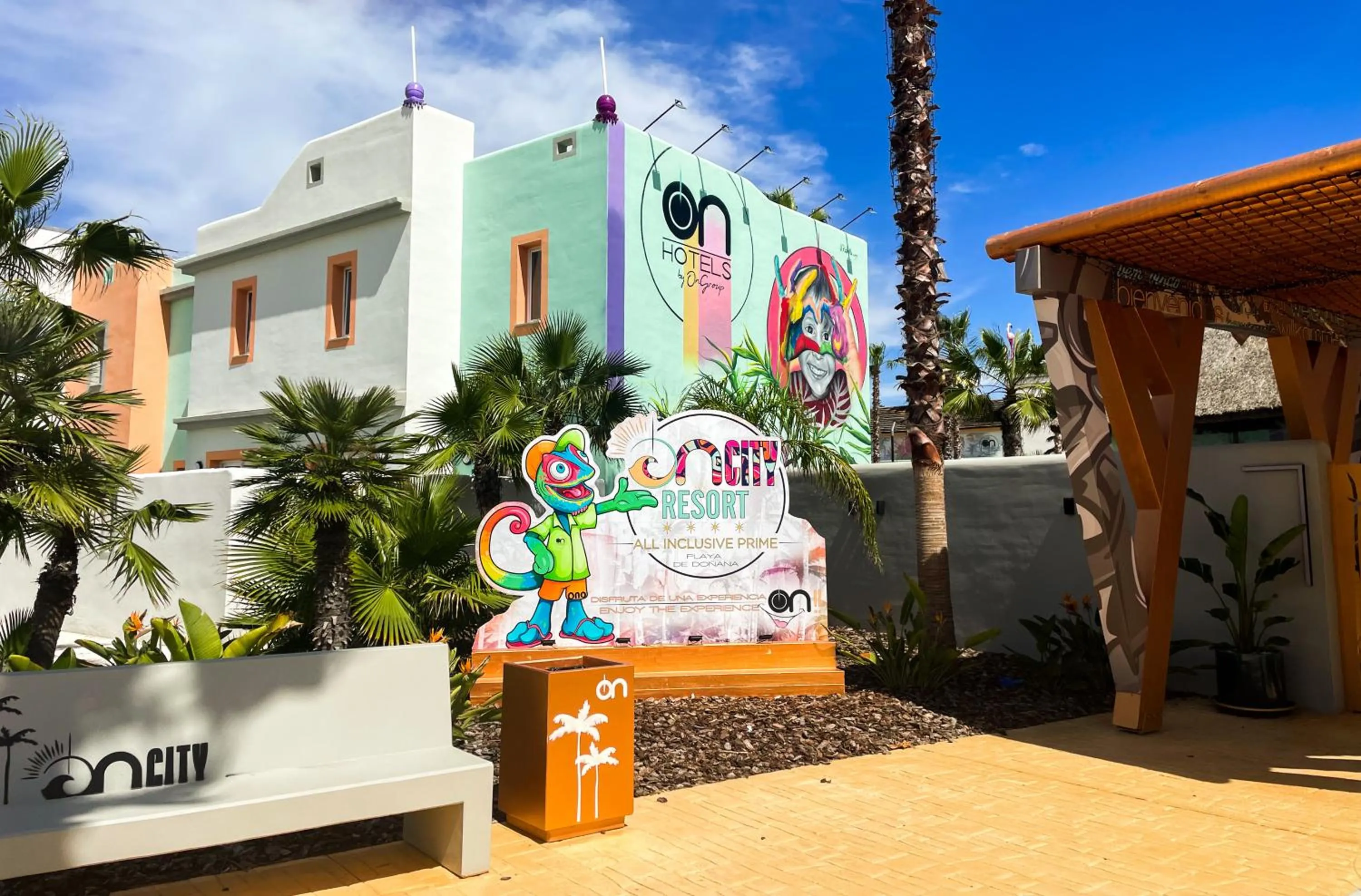 Property building in ON City Resort All Inclusive Prime