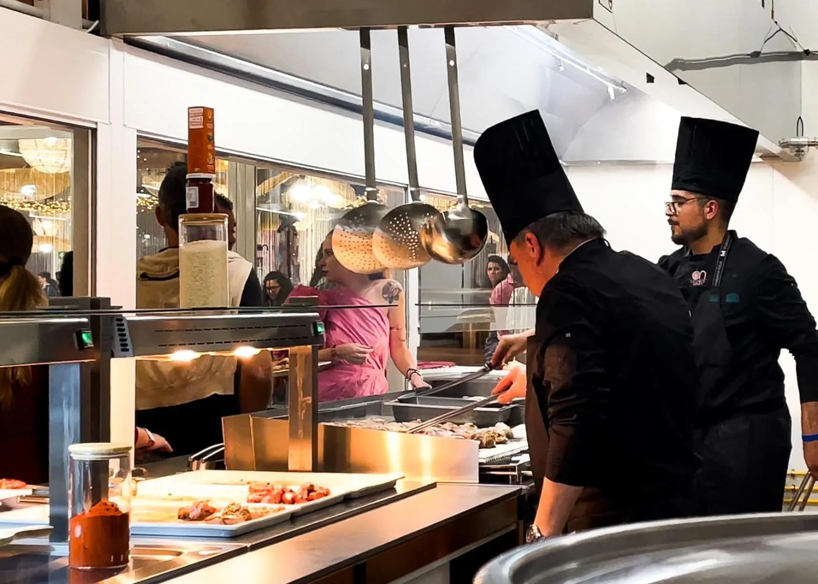 Restaurant/places to eat in ON City Resort All Inclusive Prime