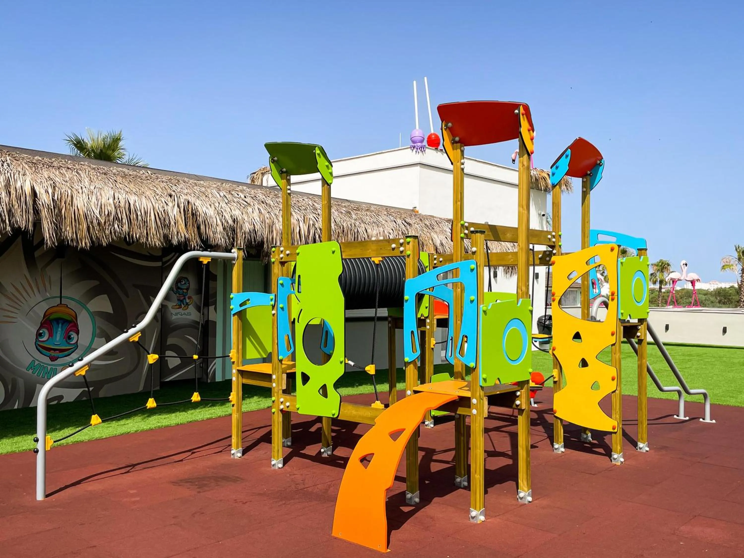 Children play ground in ON City Resort All Inclusive Prime