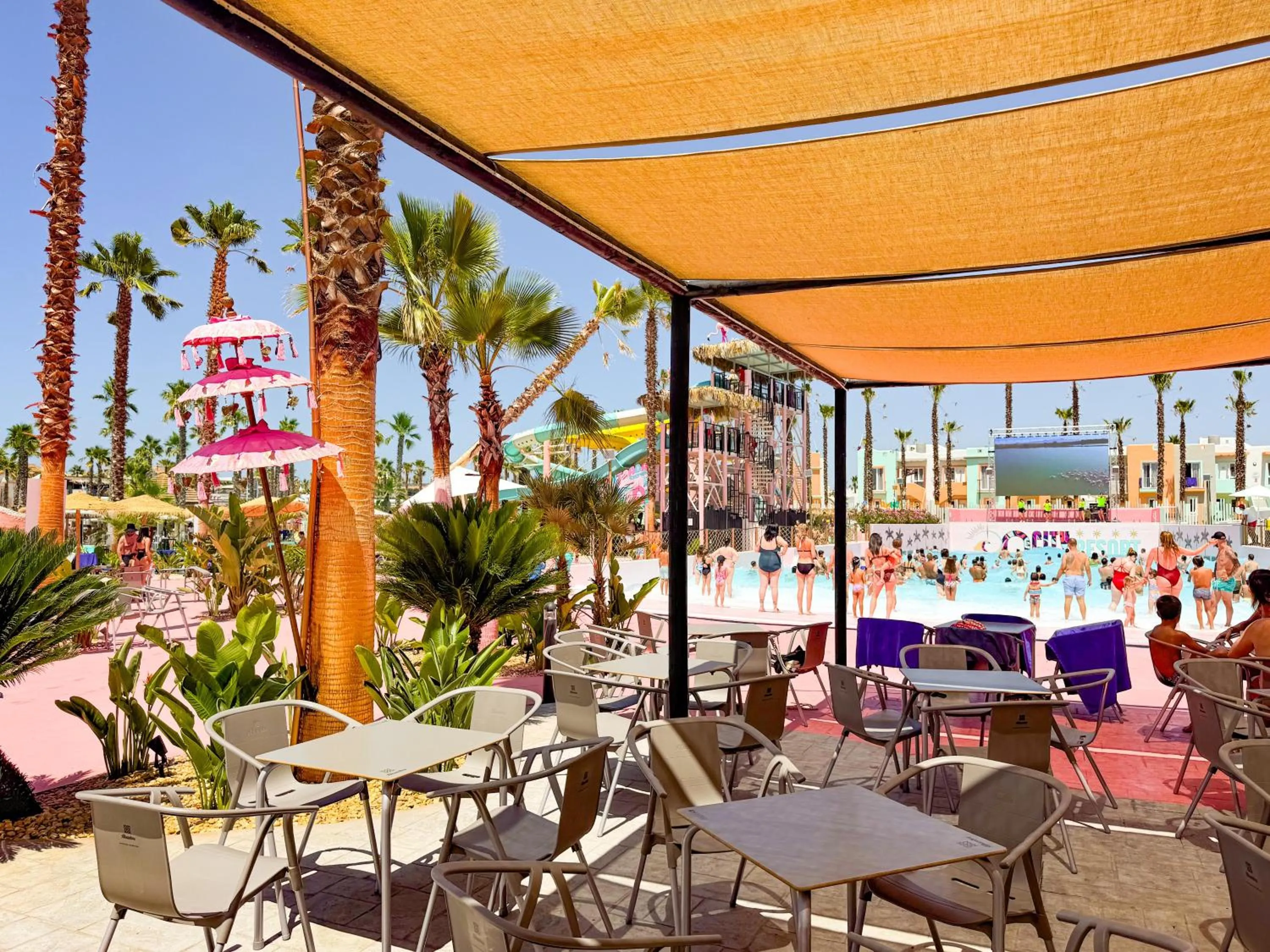 Restaurant/places to eat in ON City Resort All Inclusive Prime