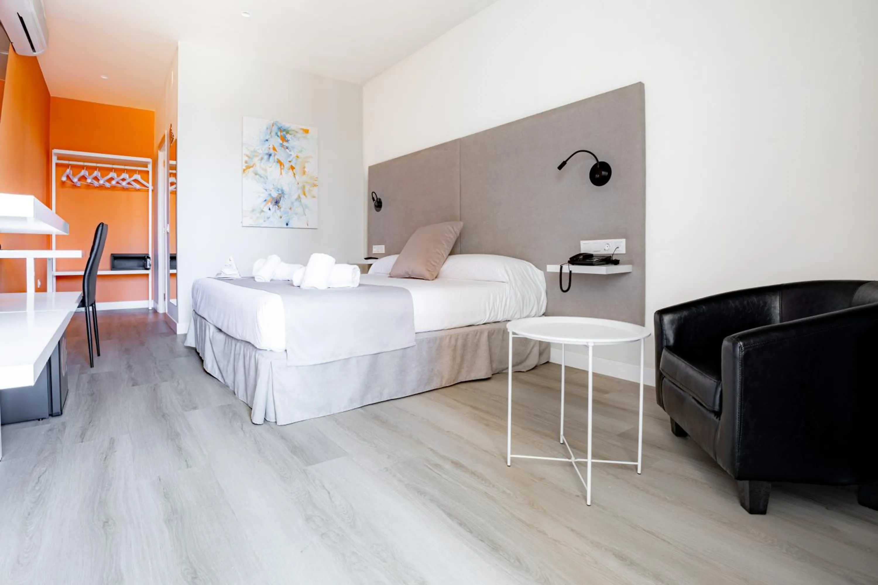 Balcony/Terrace, Bed in ON City Resort All Inclusive Prime