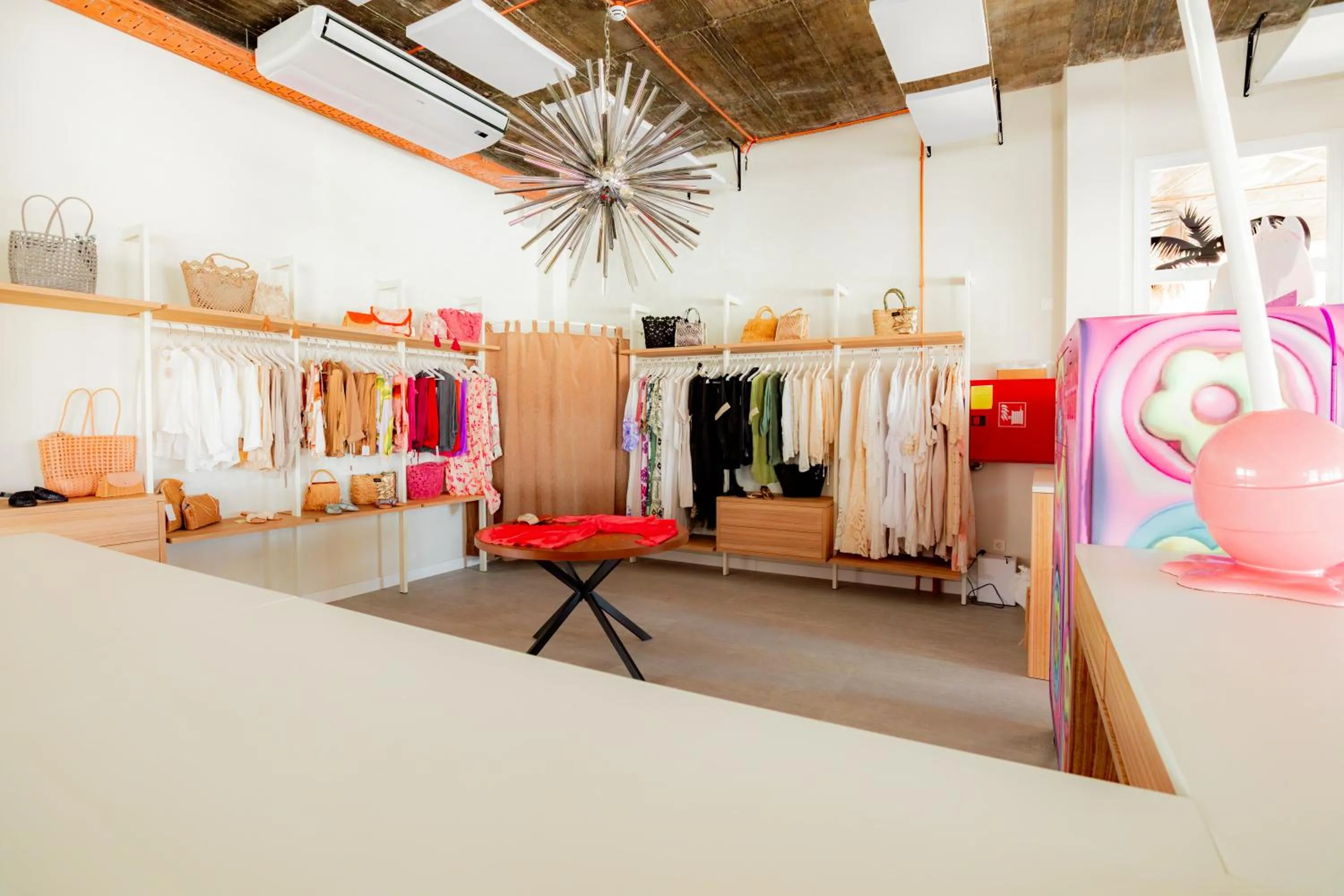 On-site shops in ON City Resort All Inclusive Prime