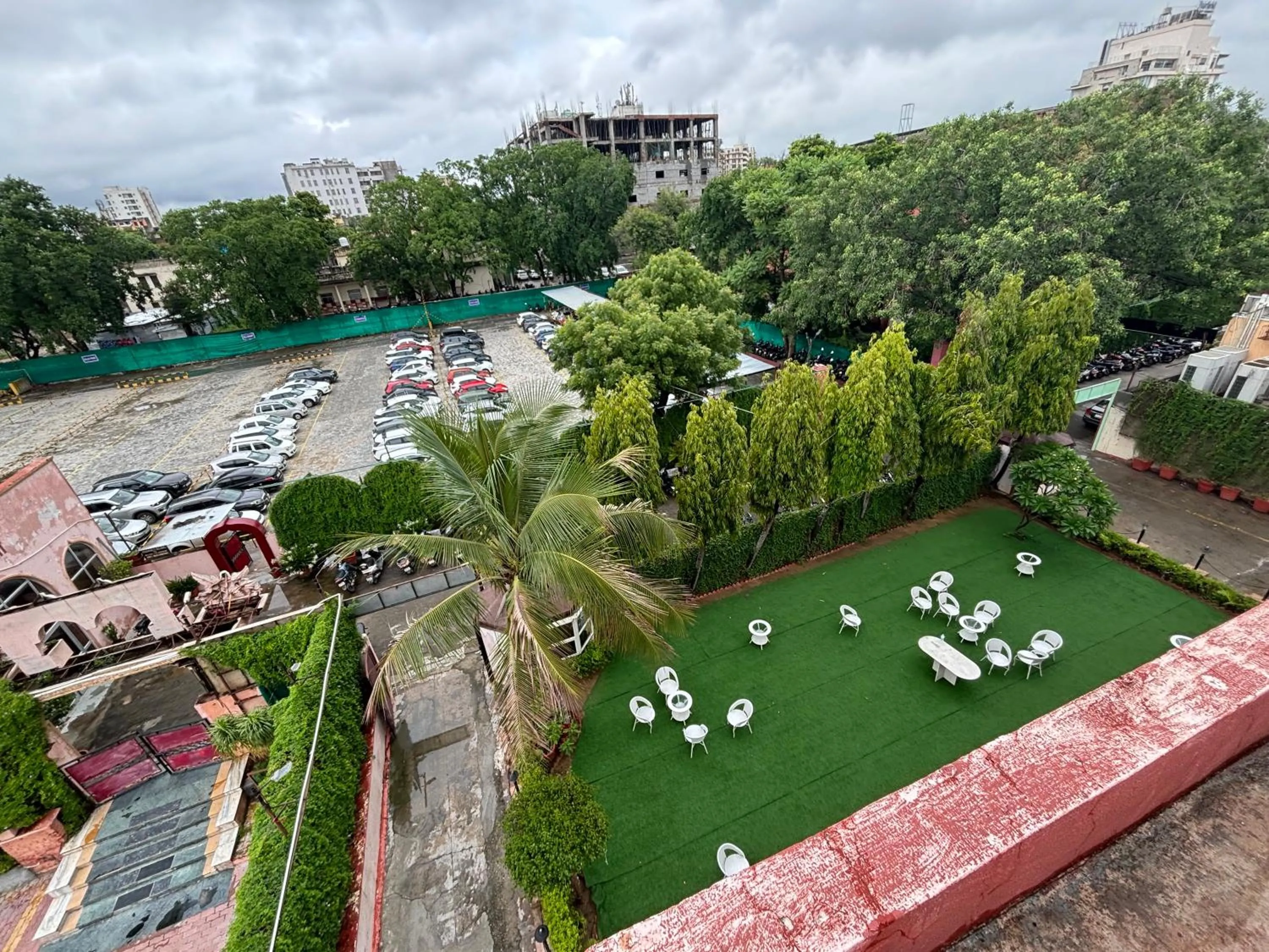 Natural landscape in Hotel Maya international
