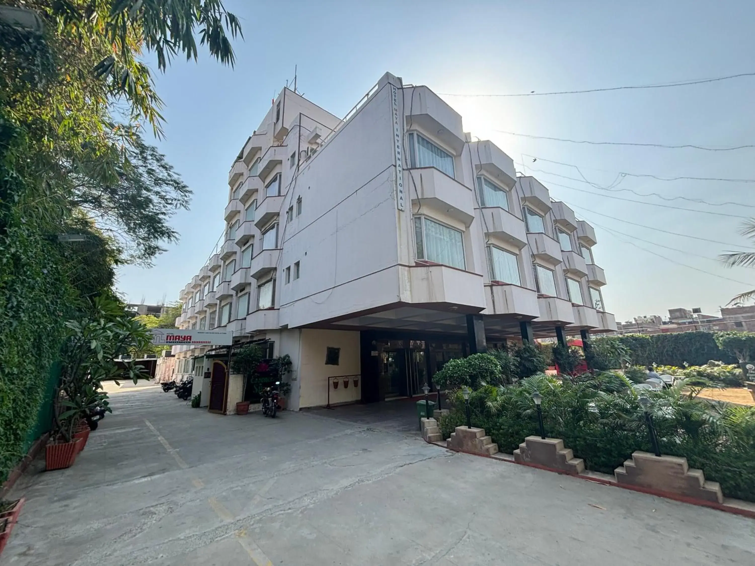 Property building in Hotel Maya international Property building in Hotel Maya international