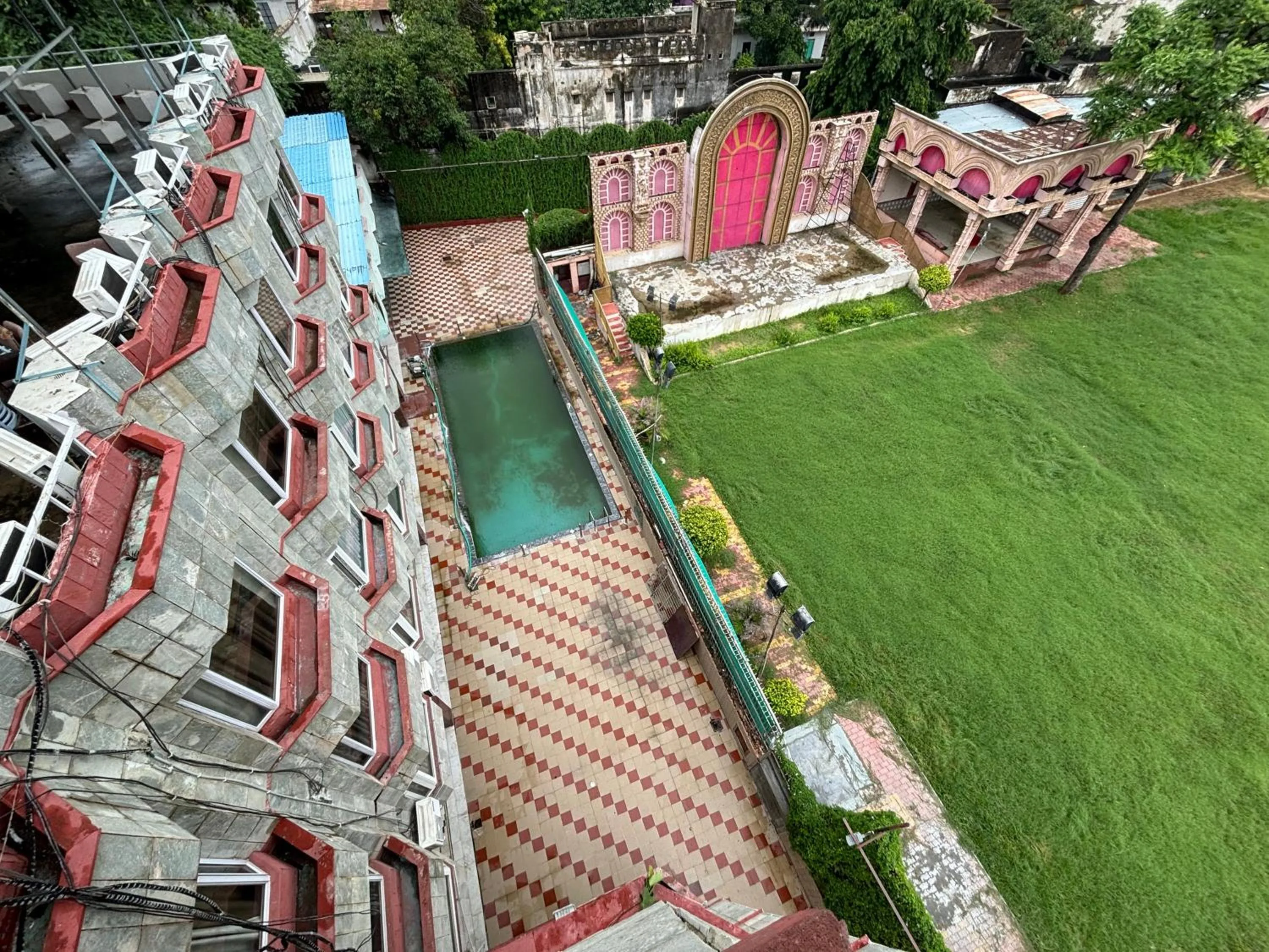 Natural landscape in Hotel Maya international