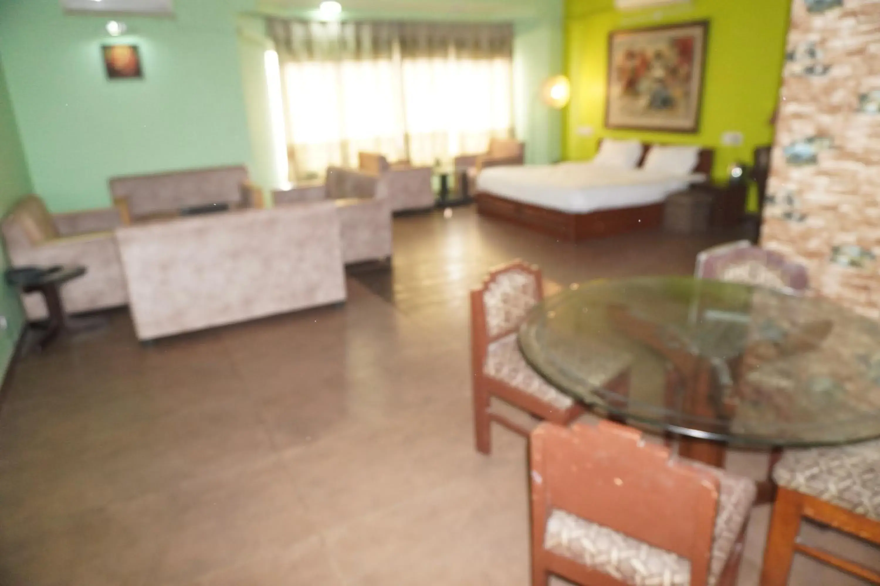 Superior King Room in Hotel Maya international Superior King Room in Hotel Maya international