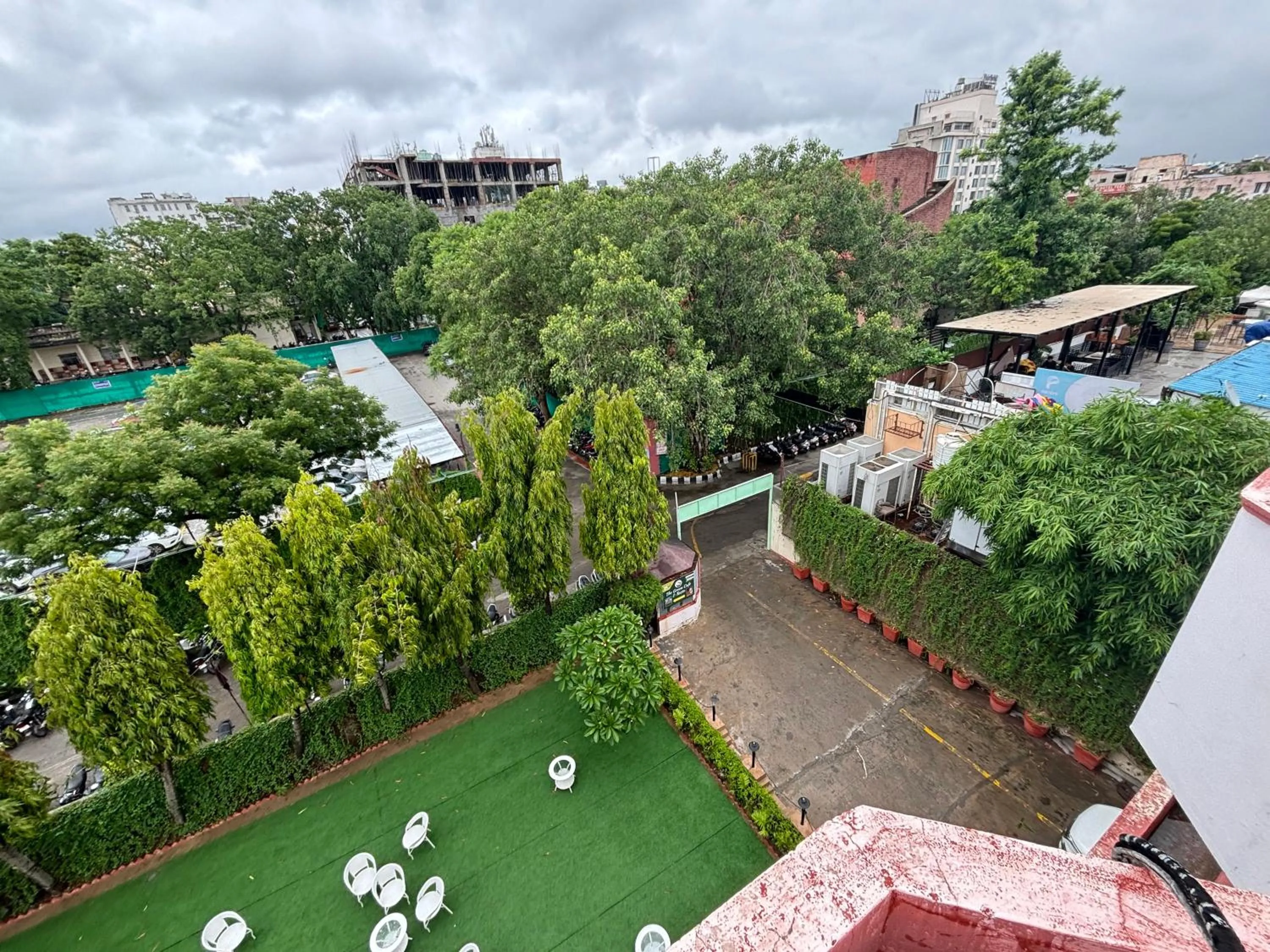 Property building in Hotel Maya international