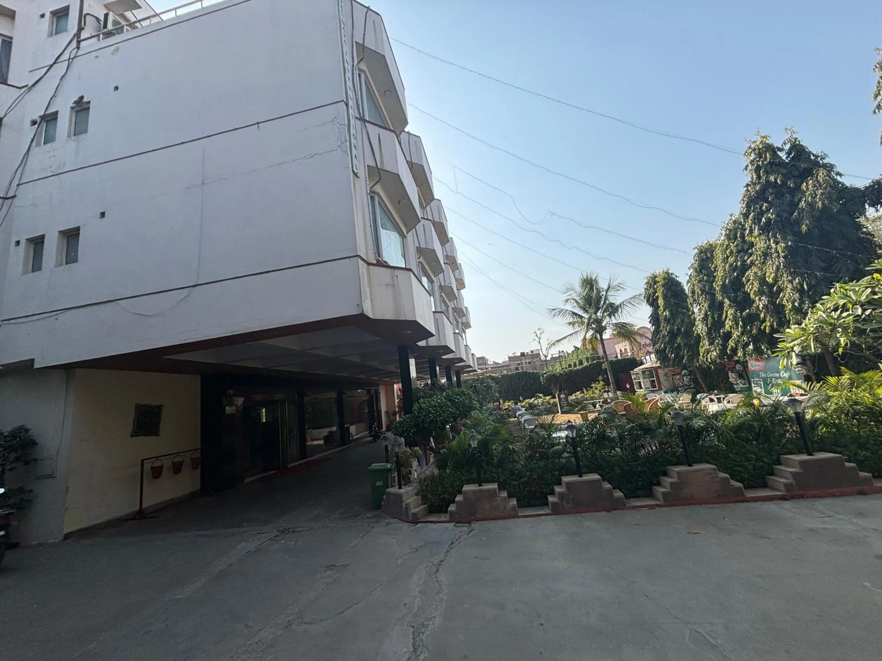 Property building in Hotel Maya international