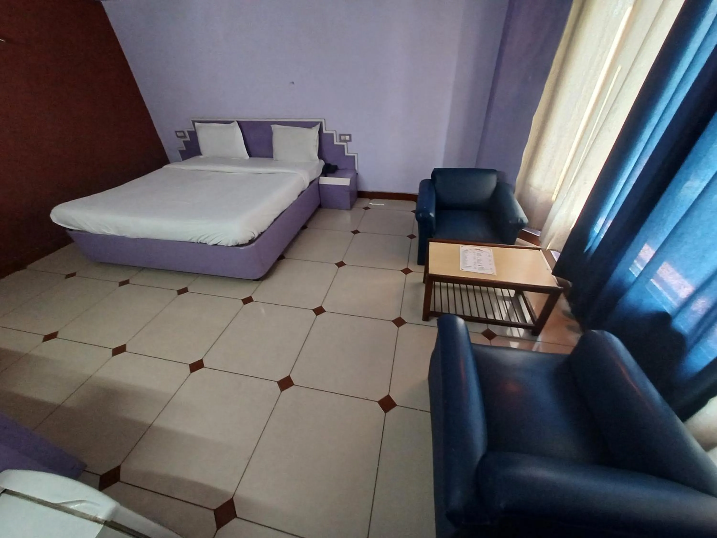 Photo of the whole room, Bed in Hotel Maya international