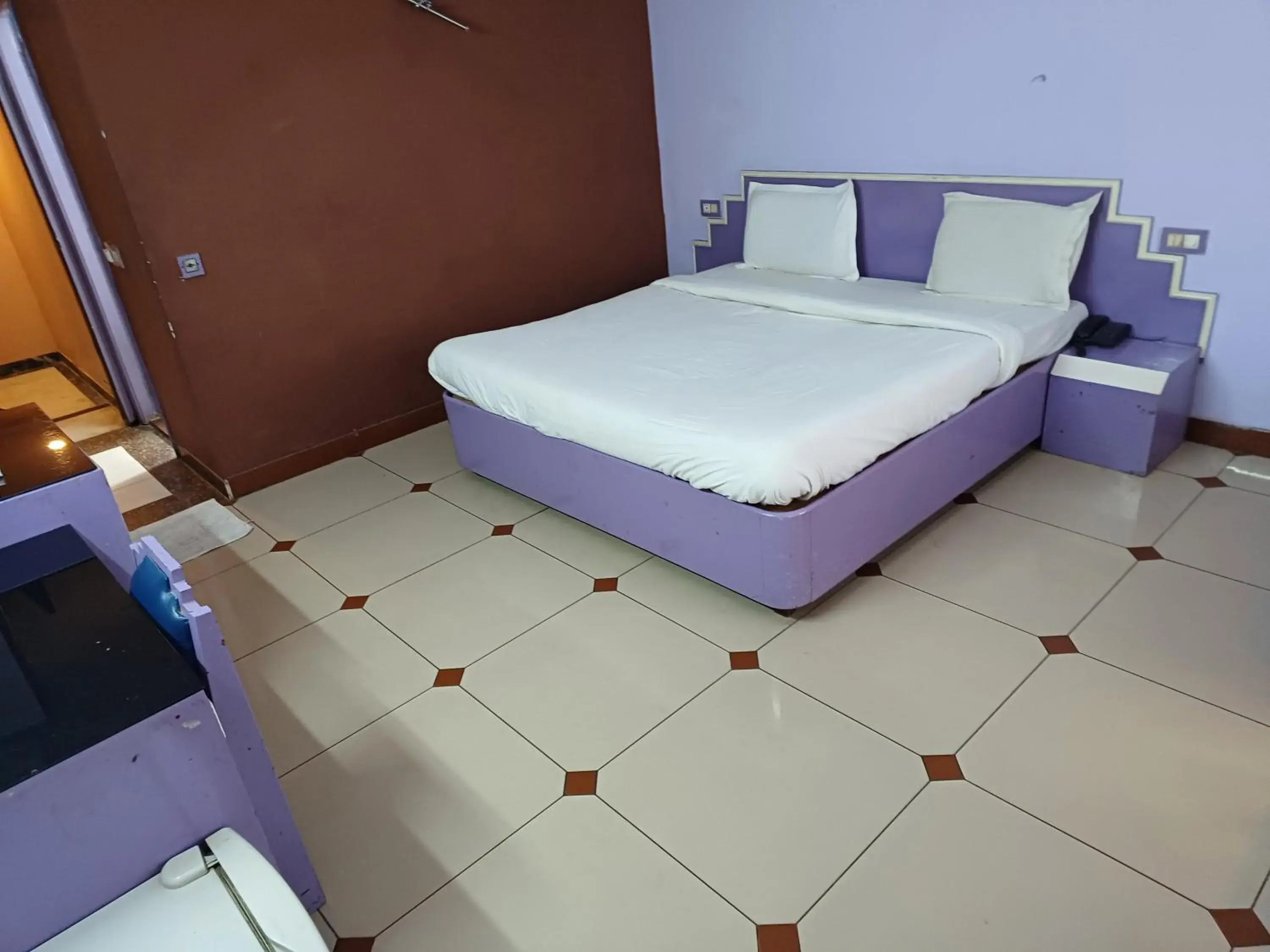 Bed in Hotel Maya international Bed in Hotel Maya international