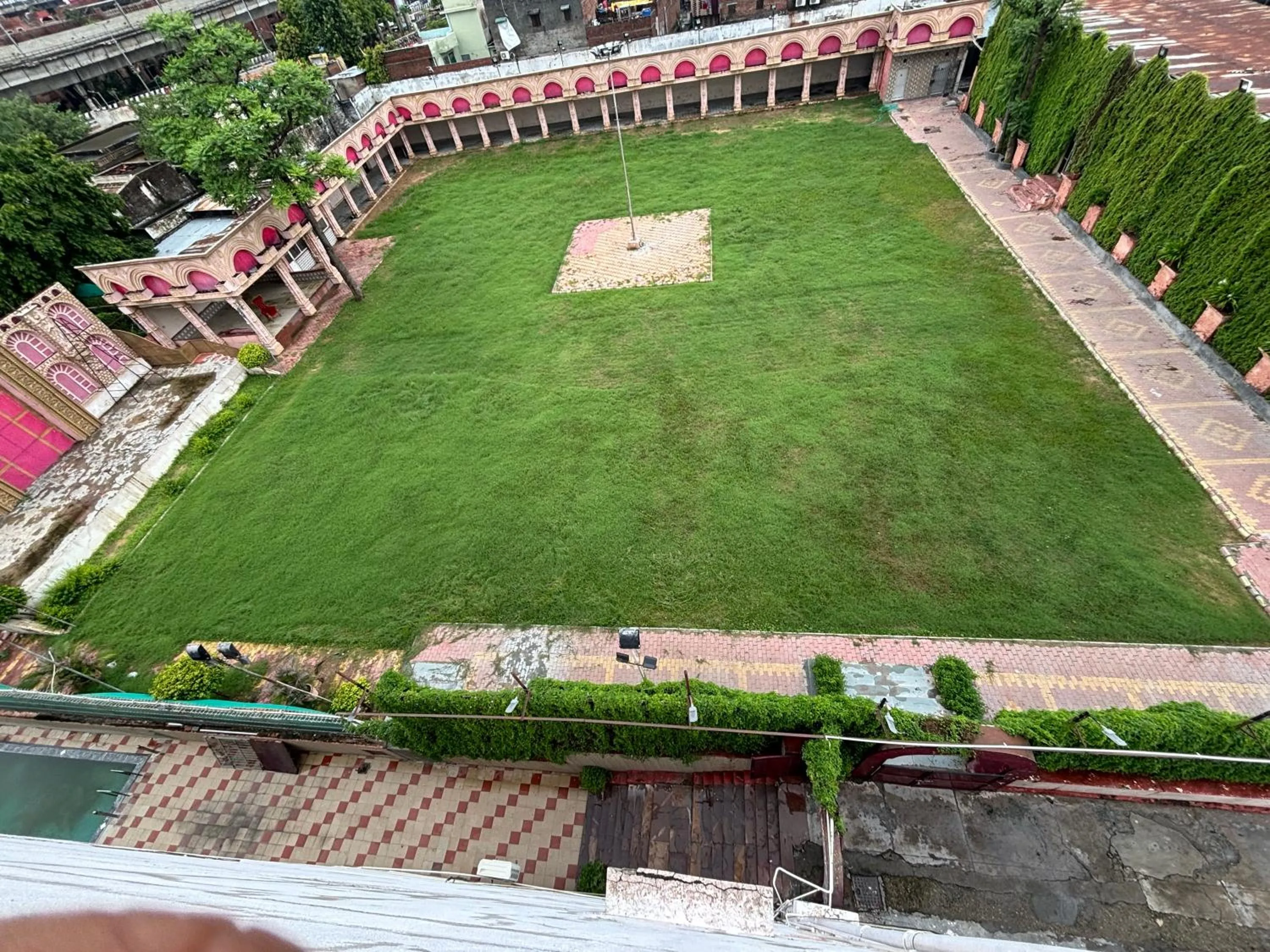 Garden in Hotel Maya international