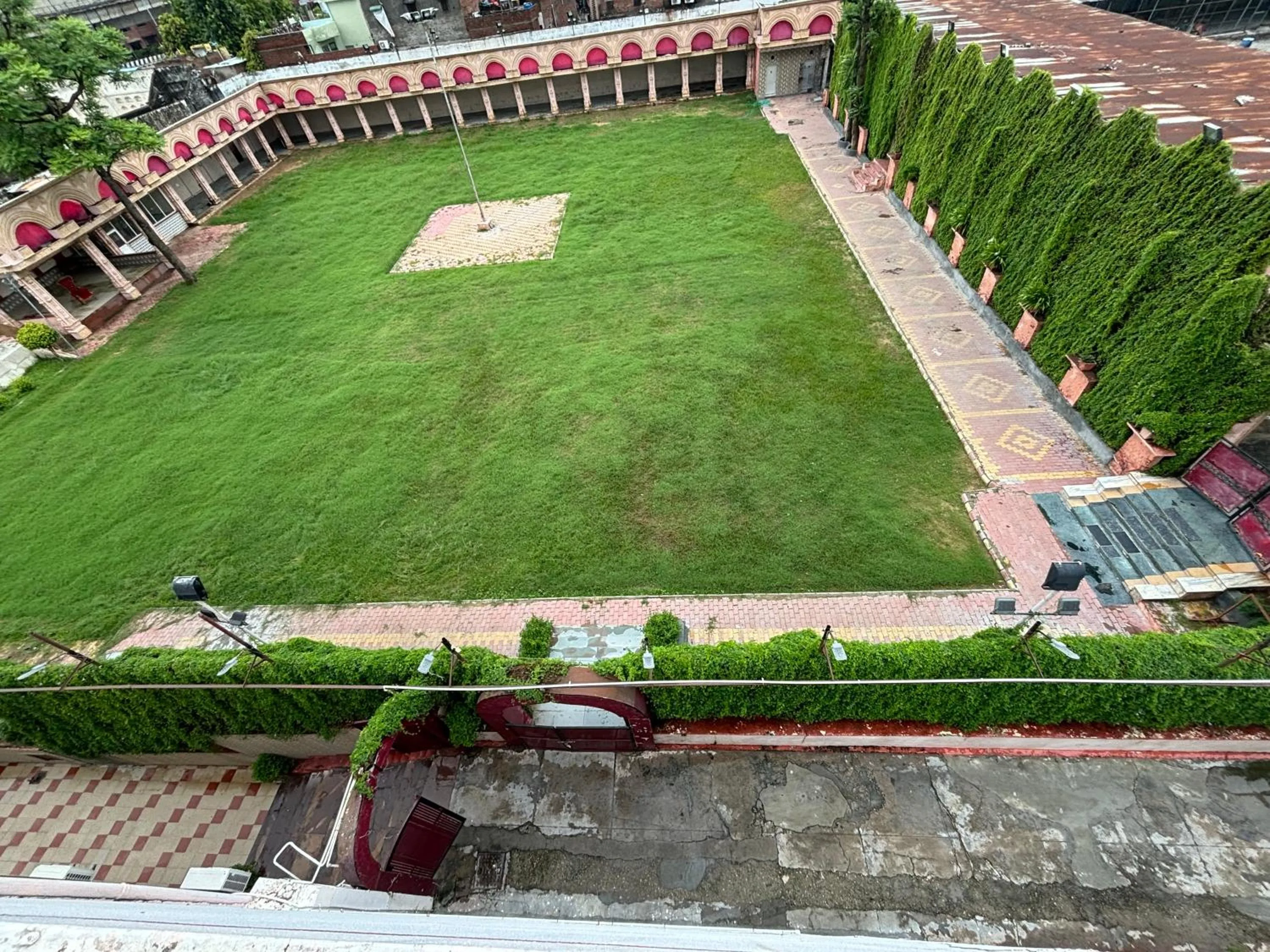 Garden in Hotel Maya international