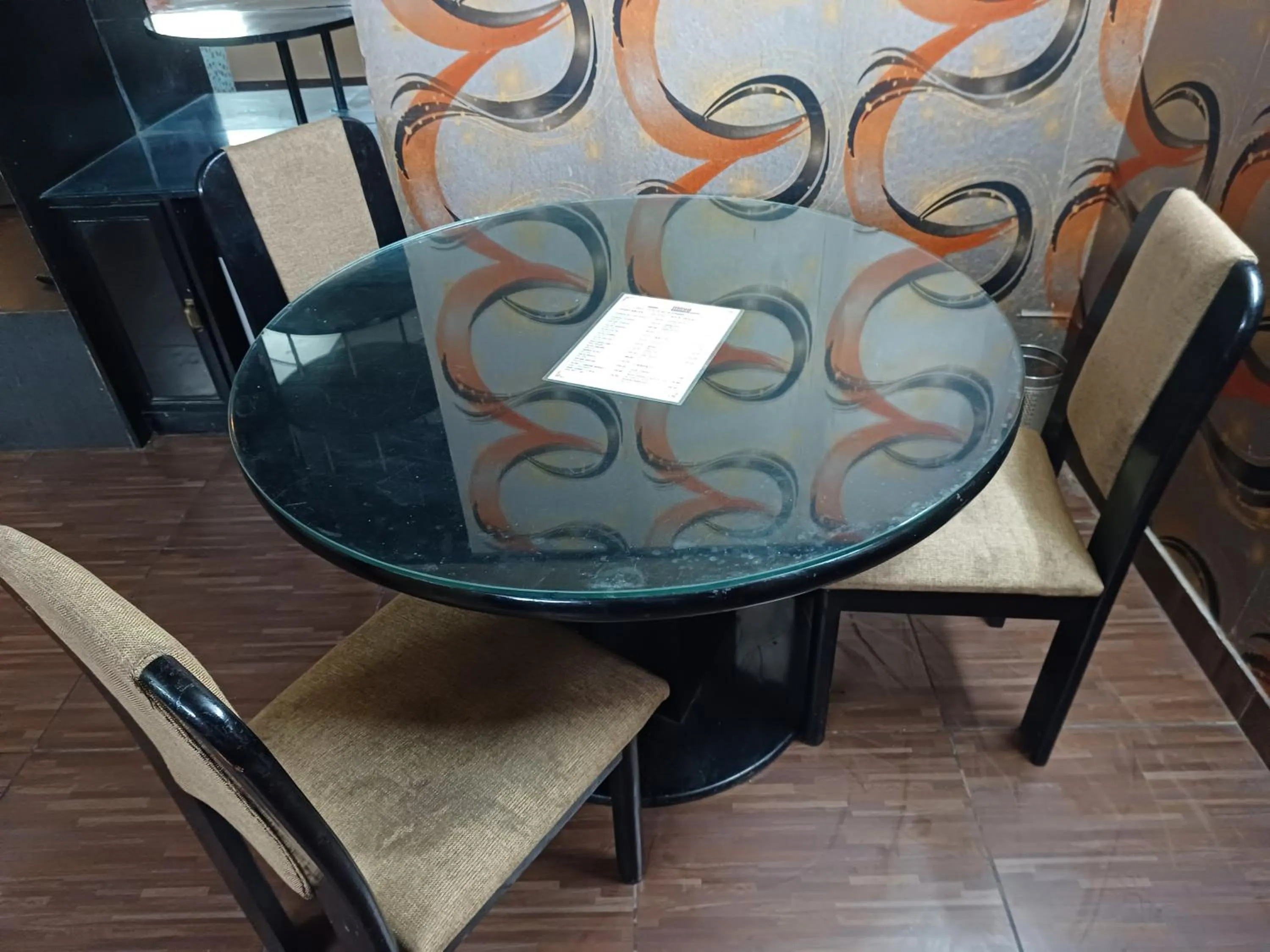 Dining area in Hotel Maya international