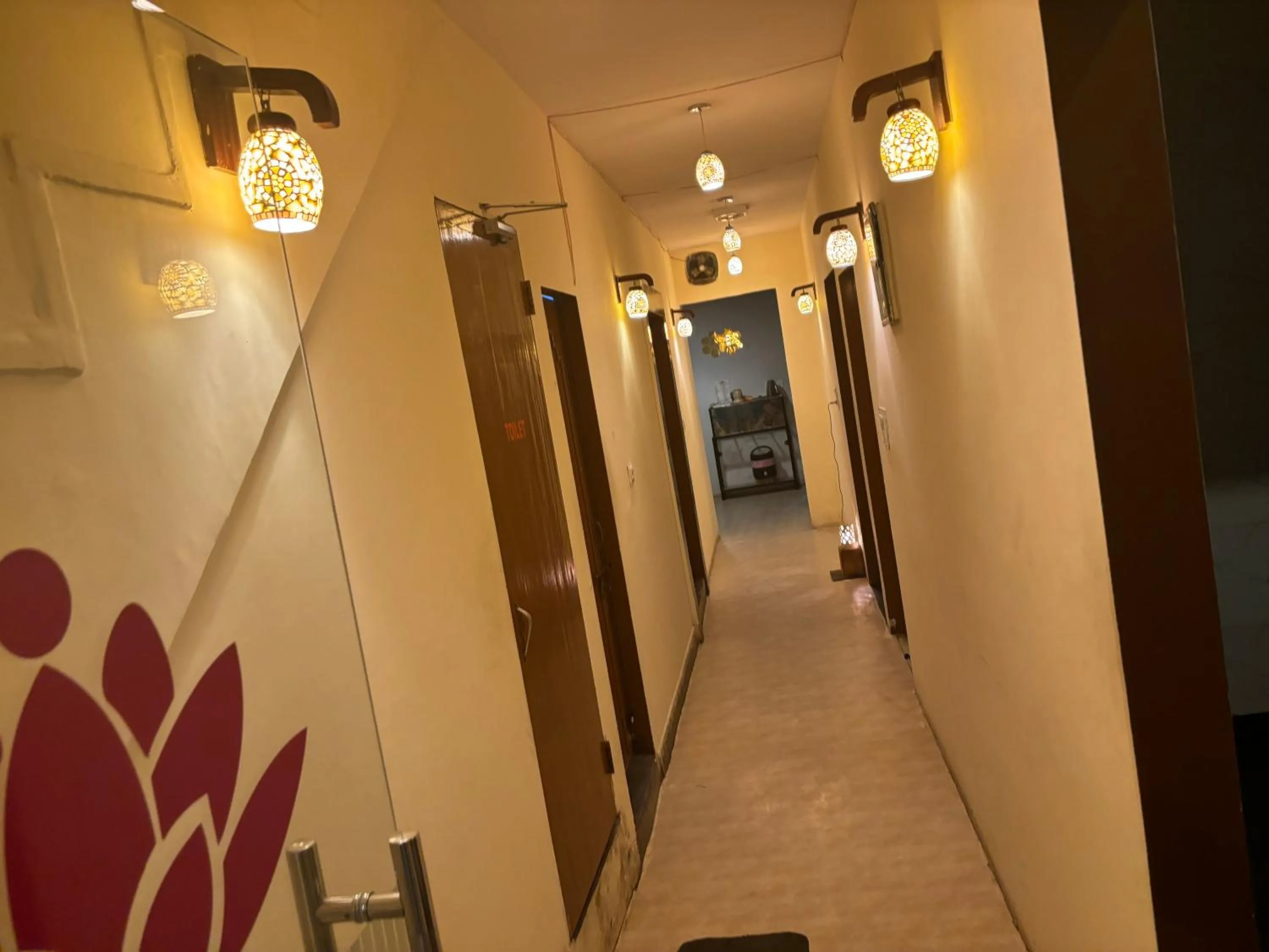 Spa and wellness centre/facilities in Hotel Maya international