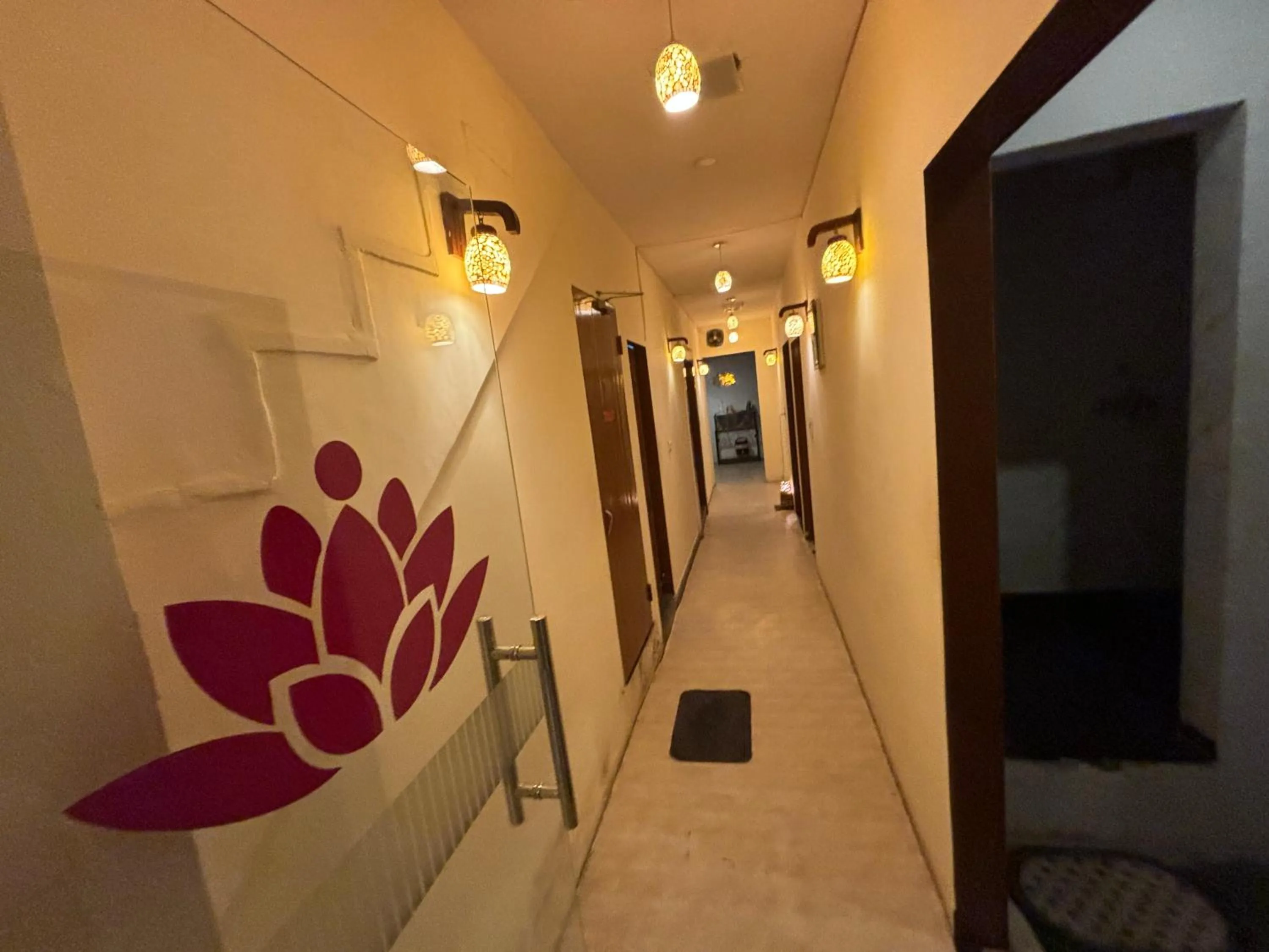 Spa and wellness centre/facilities in Hotel Maya international