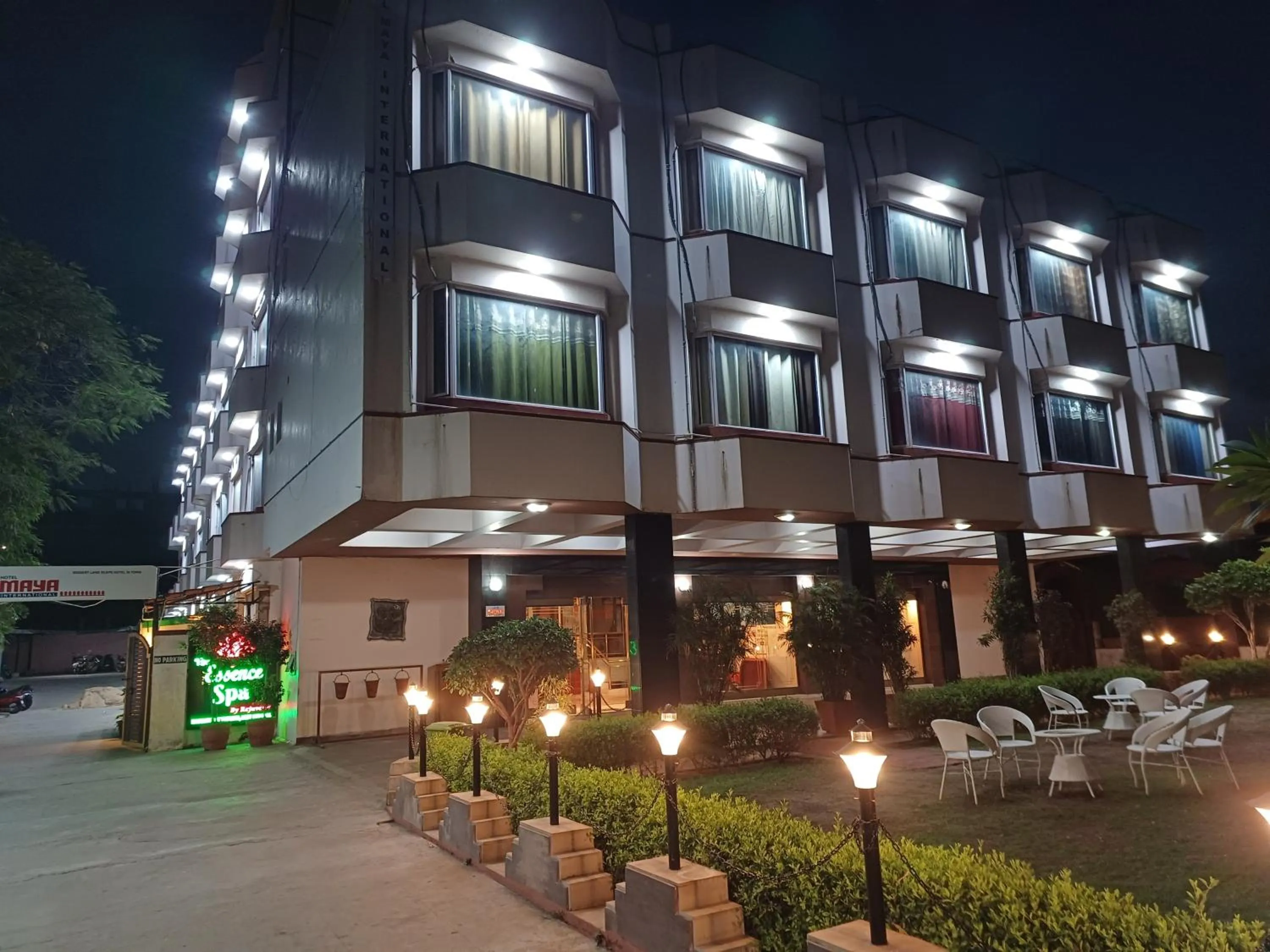 Property building in Hotel Maya international