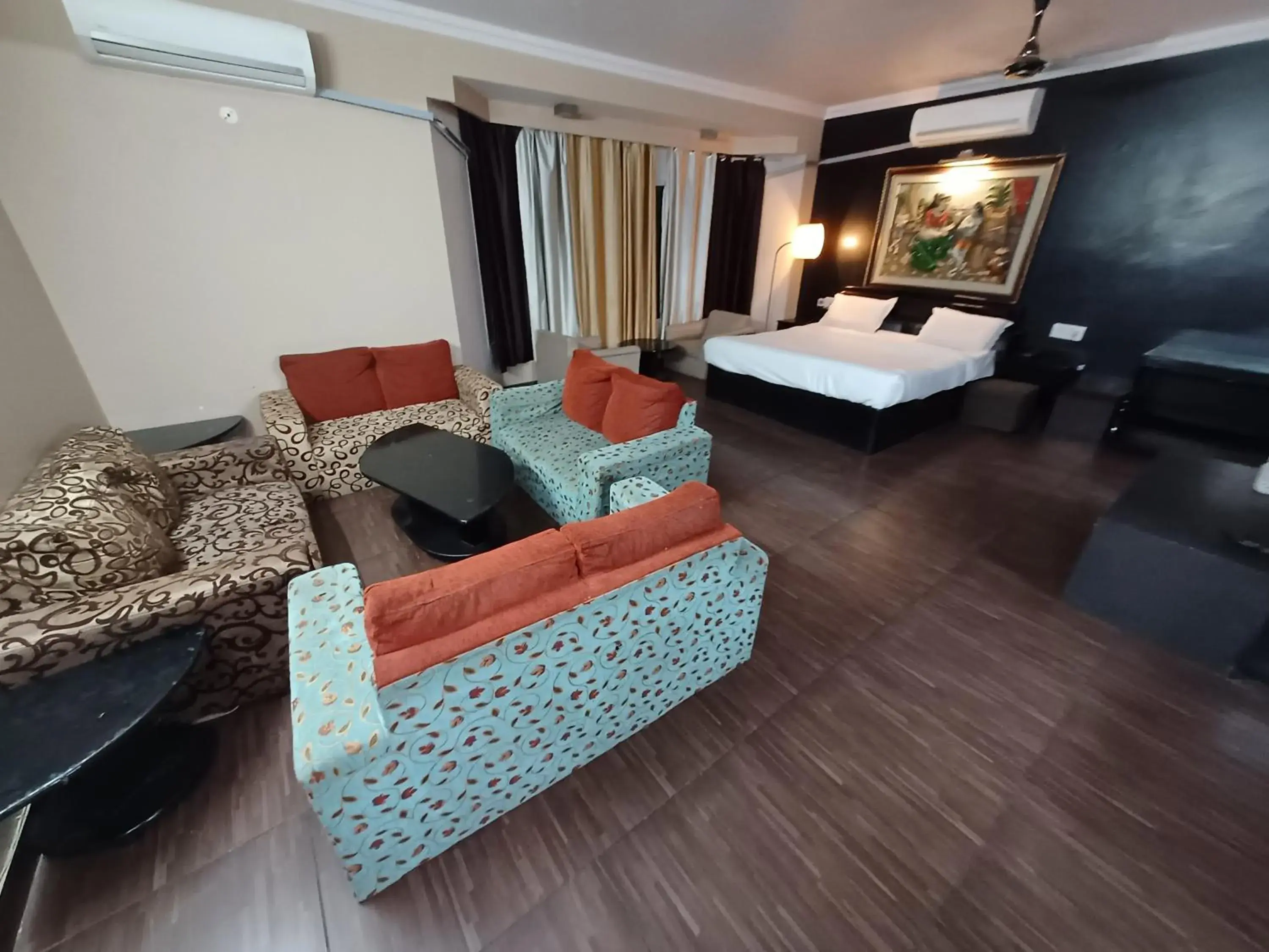 Bed in Hotel Maya international Bed in Hotel Maya international